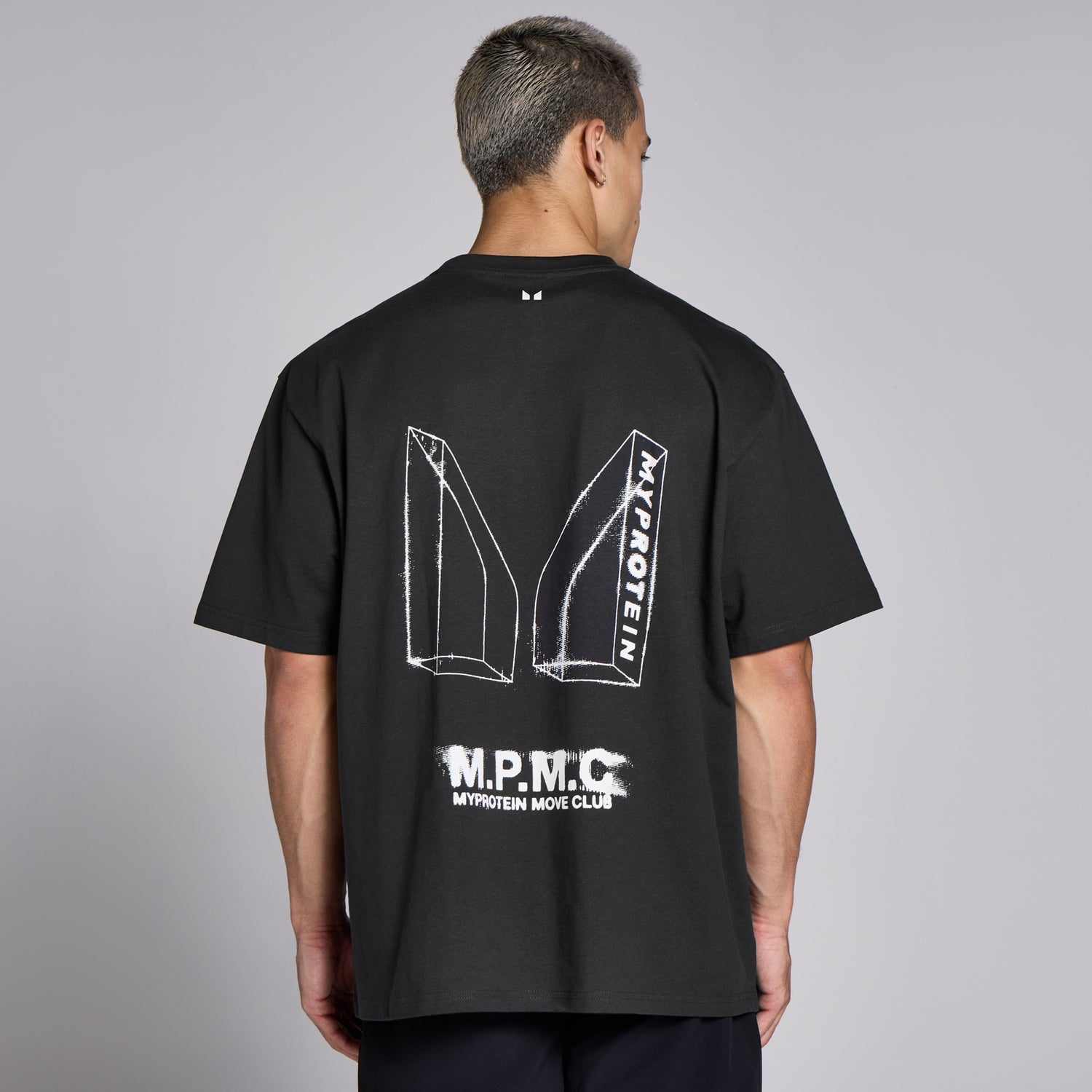 MP Graphic T-Shirt - Washed Black - XXS-XS