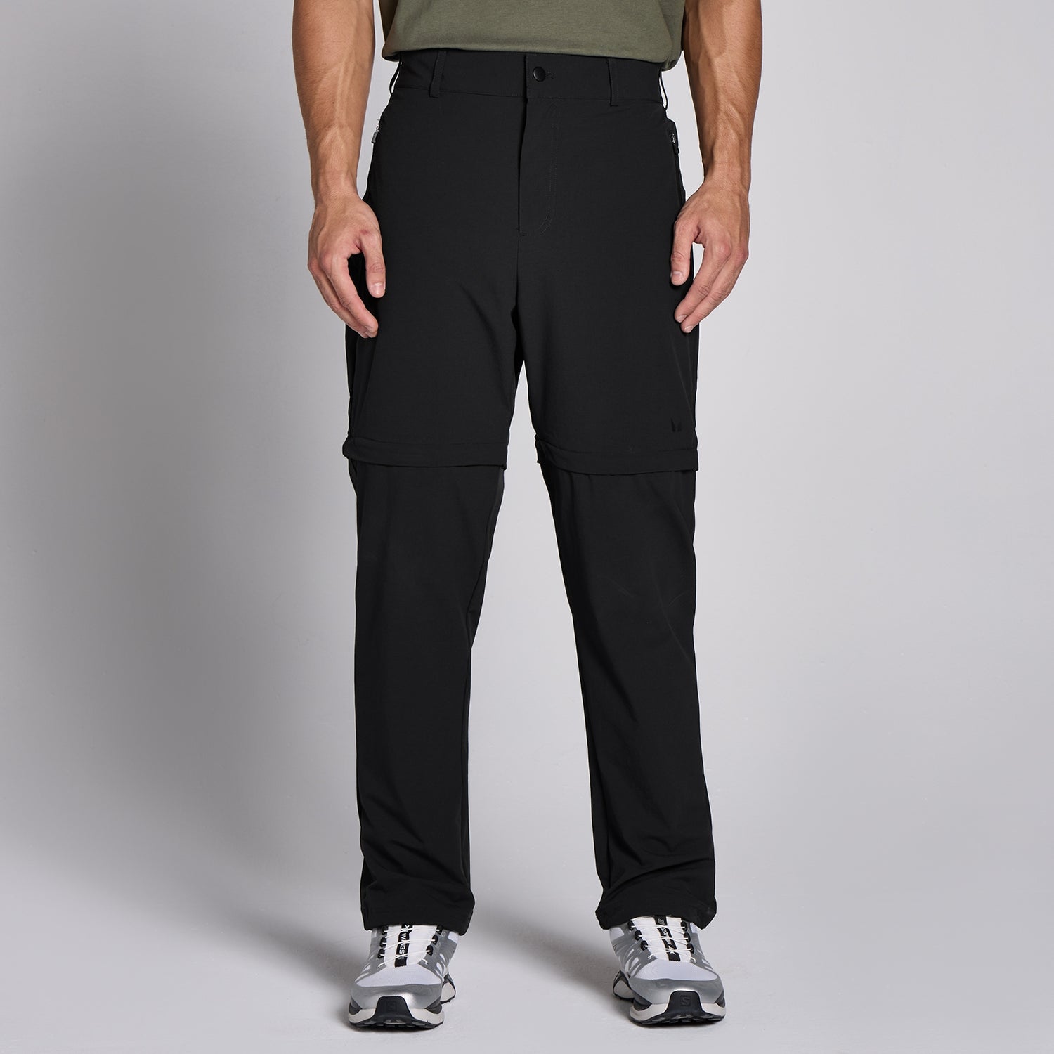 Pantalon/short de marche 2-en-1 MP Lifestyle pour hommes – Noir  - XS