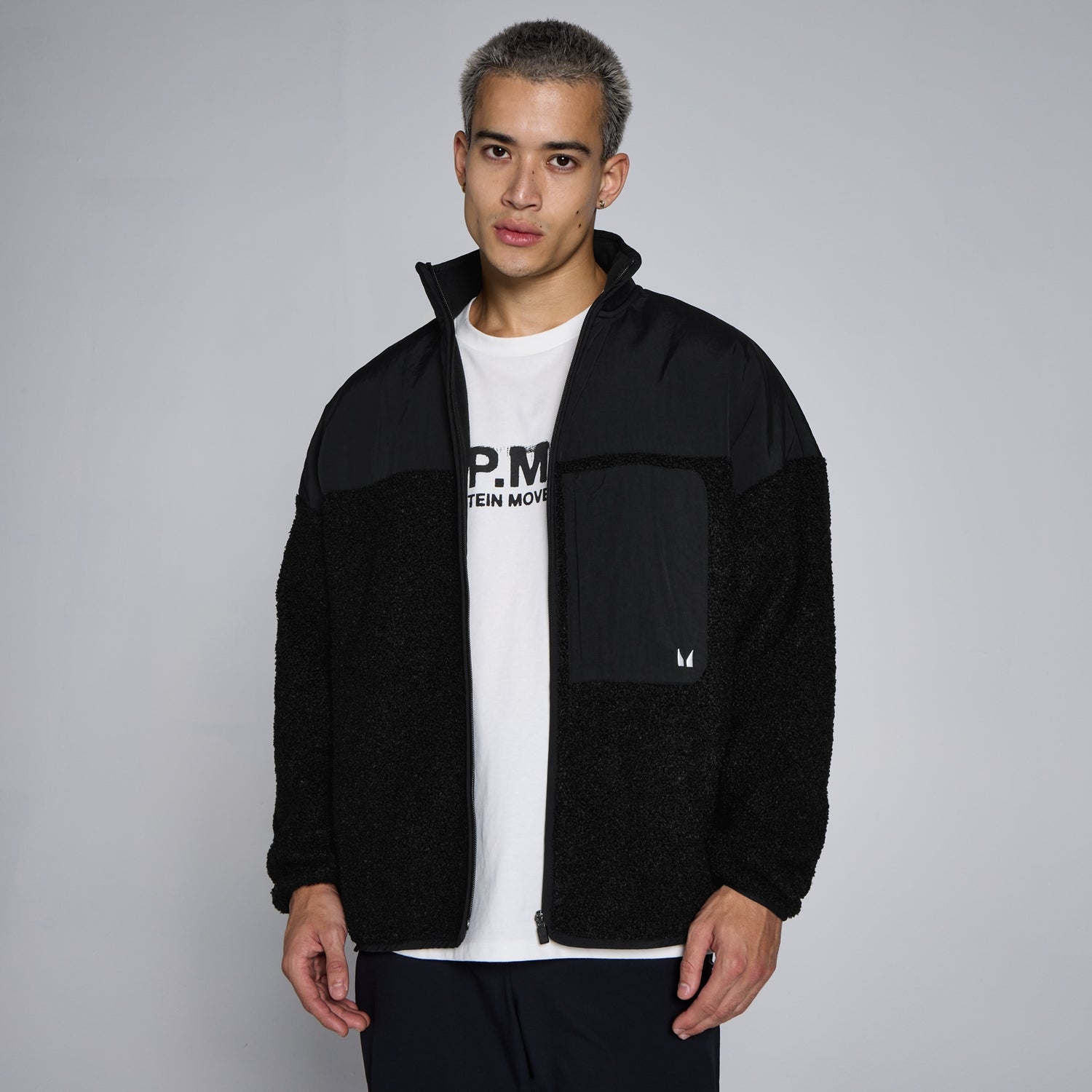 Polaire hybride MP Lifestyle pour hommes – Noir  - XXL