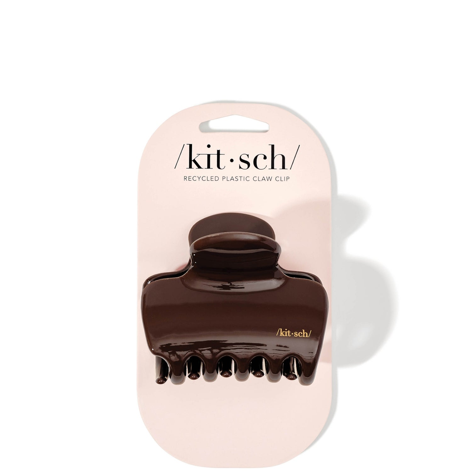 Kitsch Puffy Claw Clip - Chocolate 20g