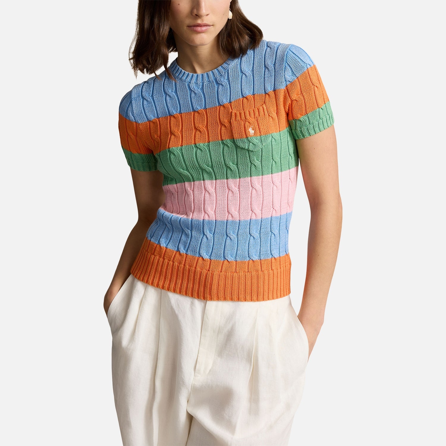 Half sleeve jumper shop