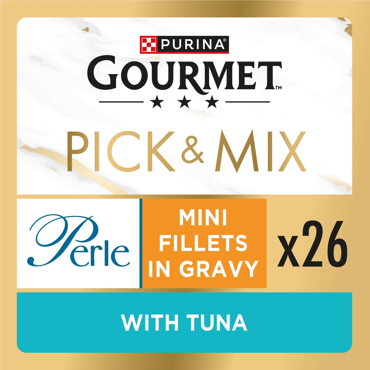 Gourmet cat food 96 clearance