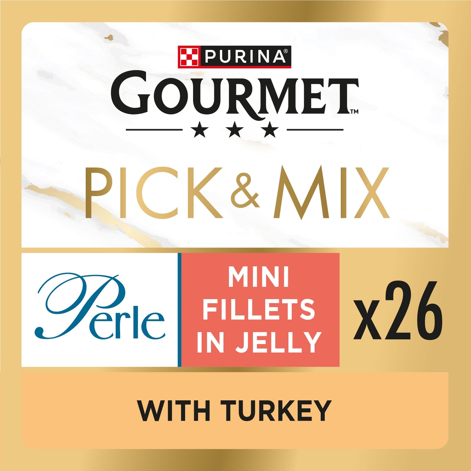 Gourmet perle cat food 96 hotsell