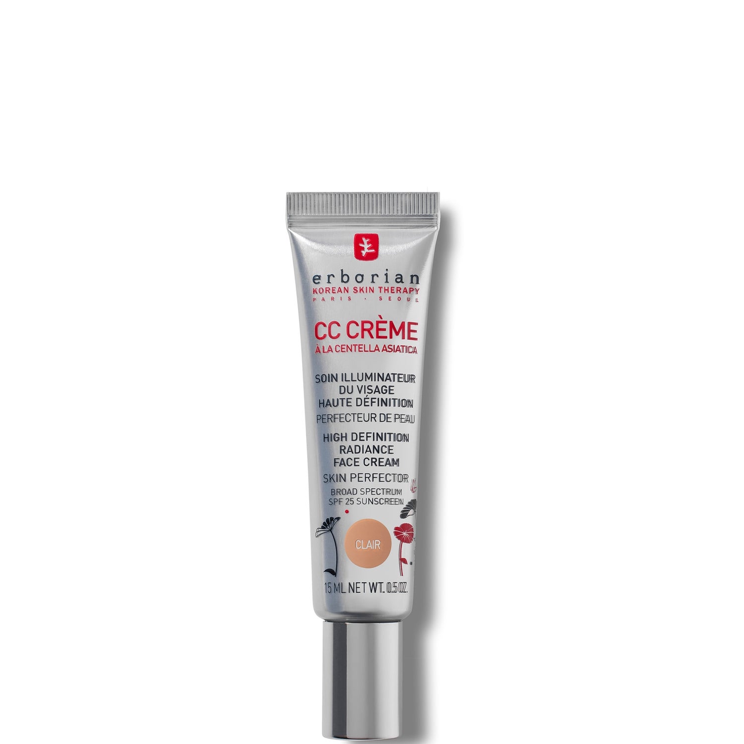 Erborian Travel Size CC Cream 14g (Various Shades)