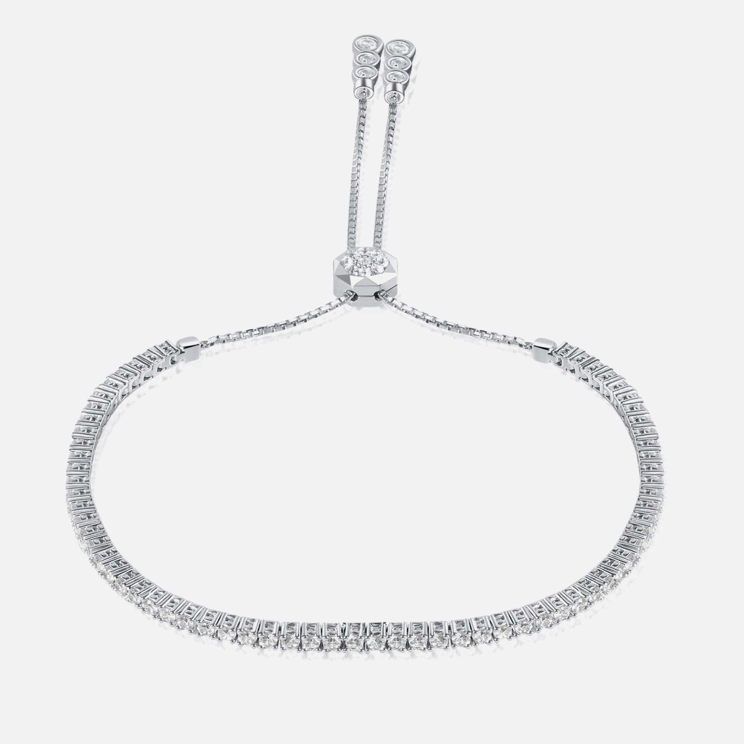 Carat London Lexi Sterling Silver Bracelet