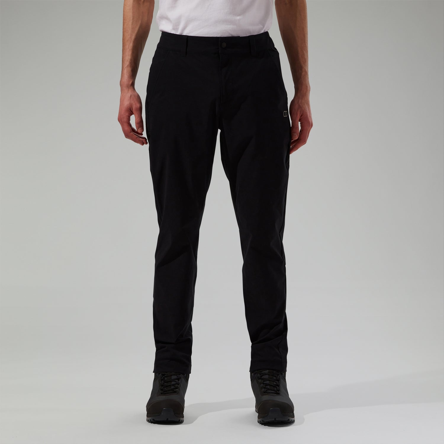 Mens black berghaus pants sales