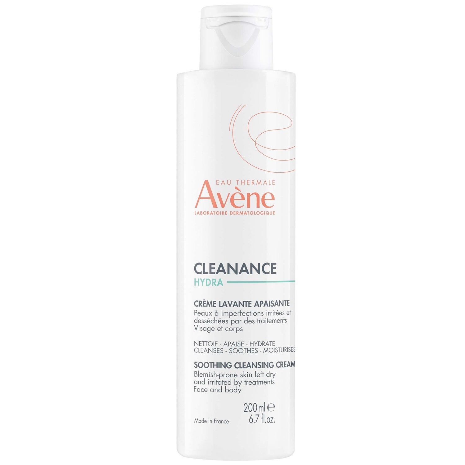 Avène Cleanance HYDRA Soothing Cleansing Cream 200ml