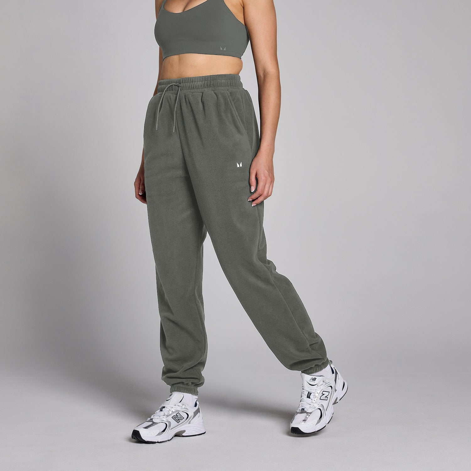 Jogging en polaire MP pour femmes – Gris acier - XS