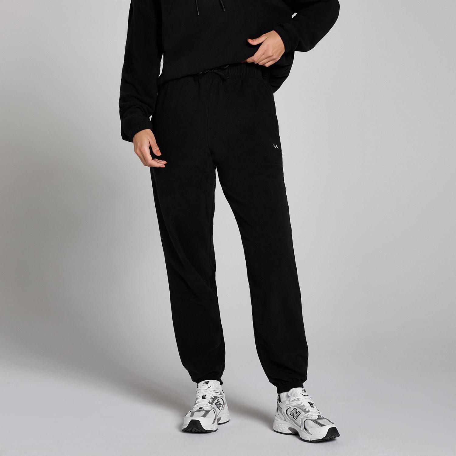 MP Women's Fleece Jogger - Black - XS