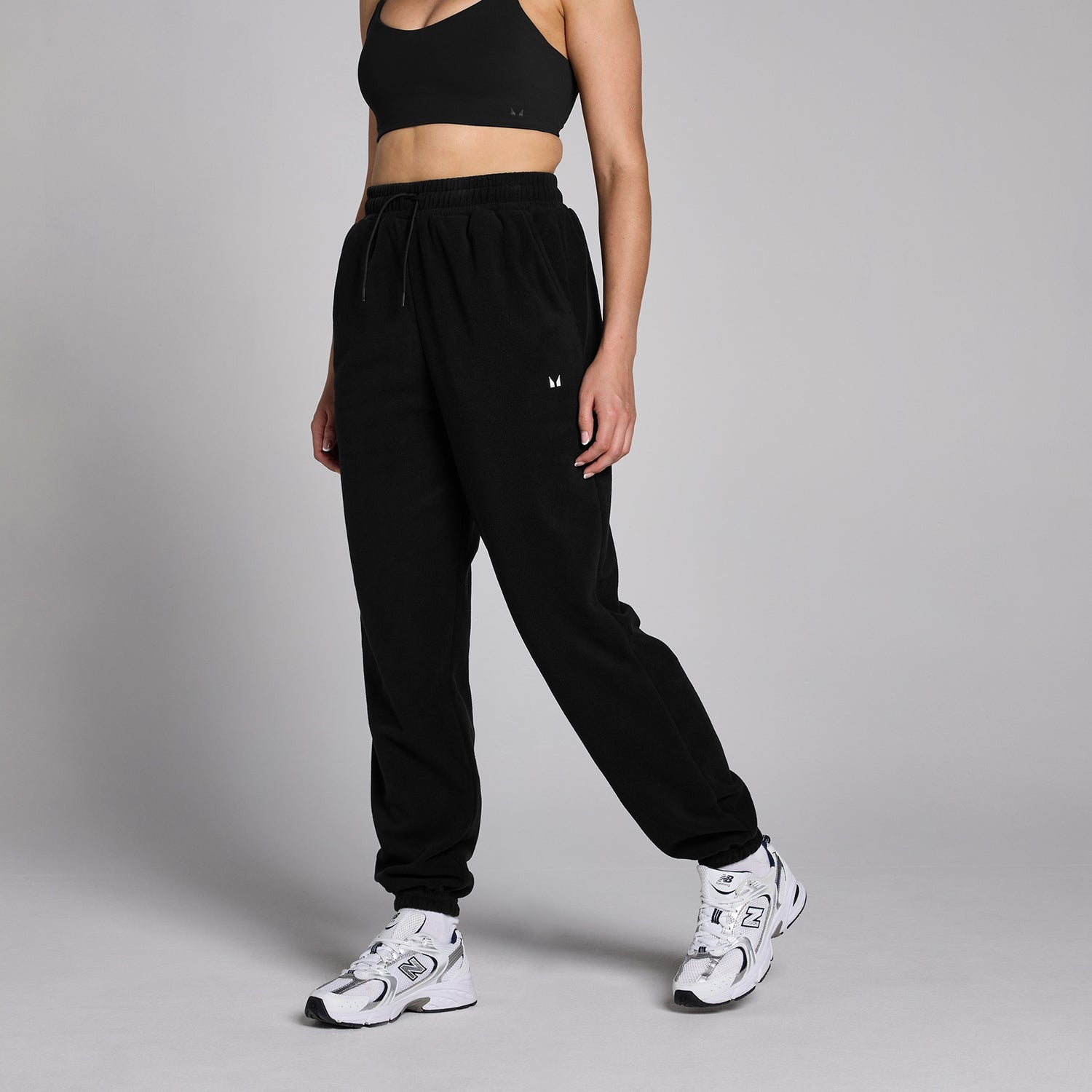 Jogging en polaire MP pour femmes – Noir - XS