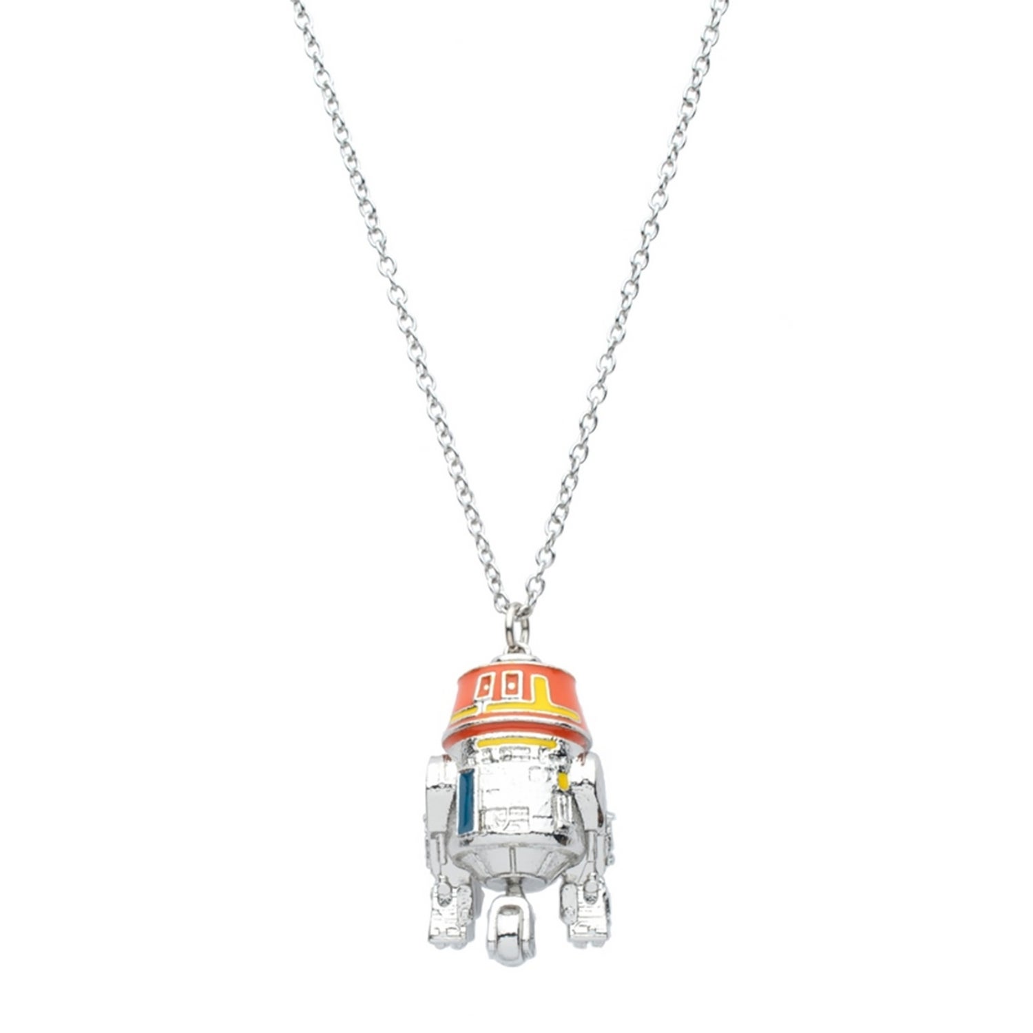 SalesOne Star Wars Ahsoka Tano Chopper Necklace