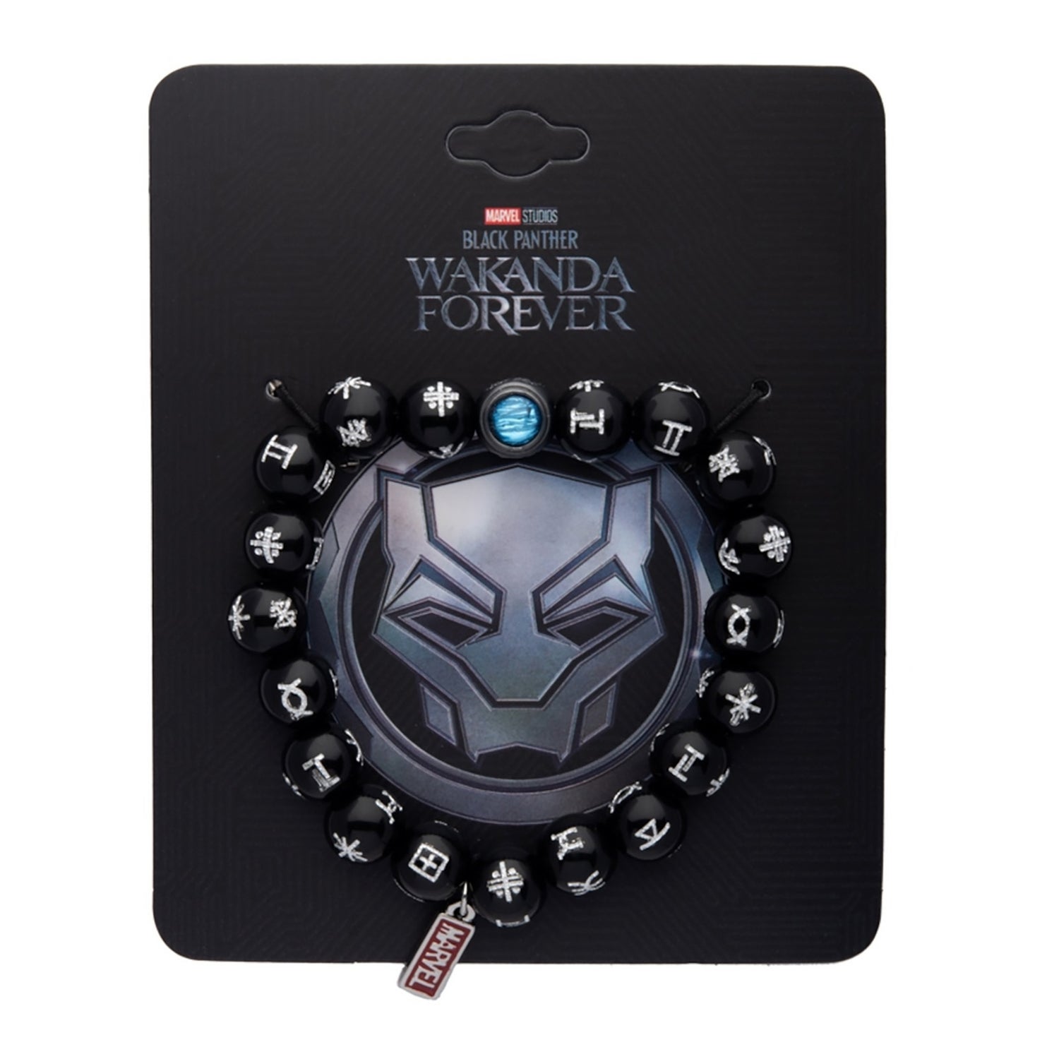 SalesOne Marvel Black Panther Wakanda Forever Kimoyo Bead Bracelet