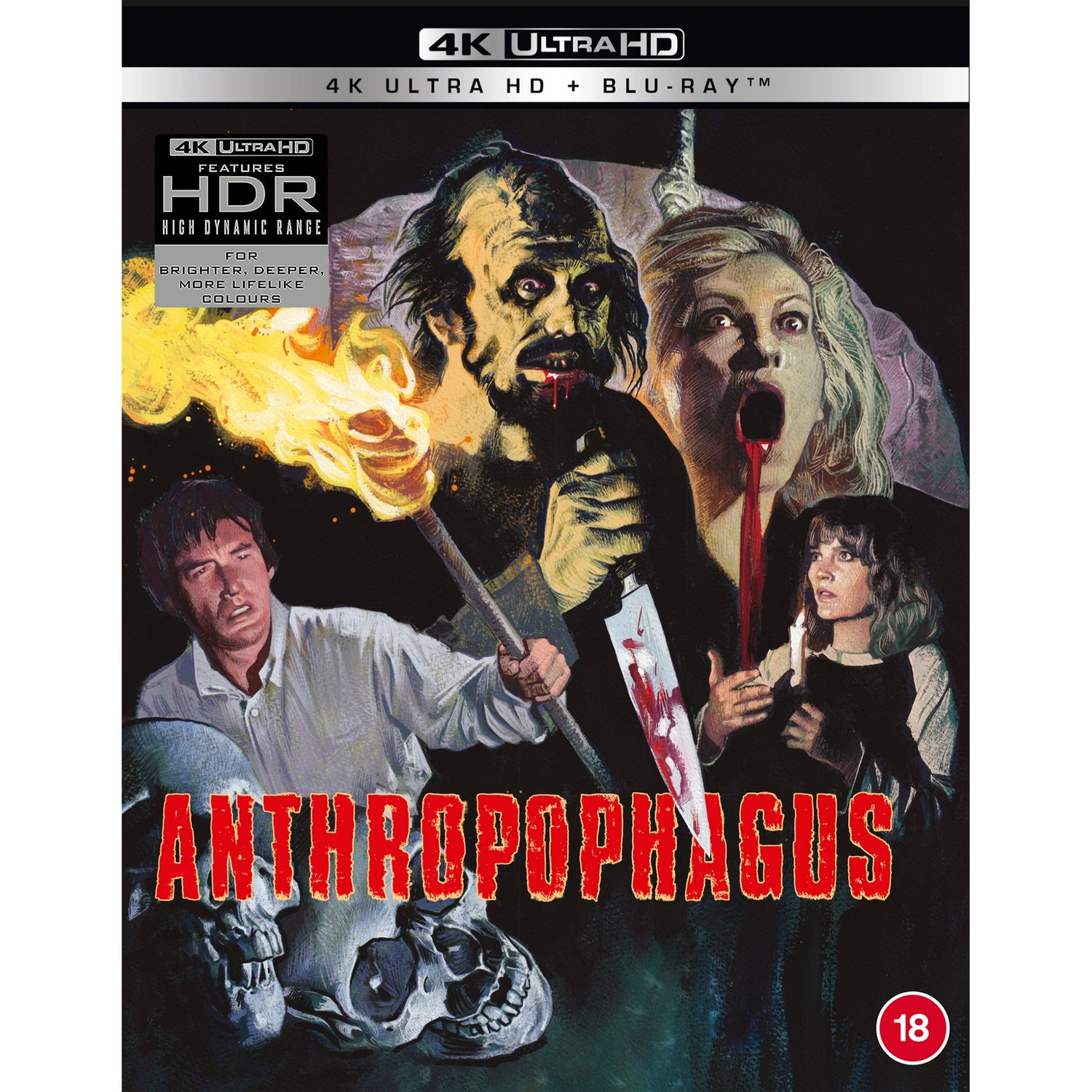 Anthropophagous 4K Ultra HD