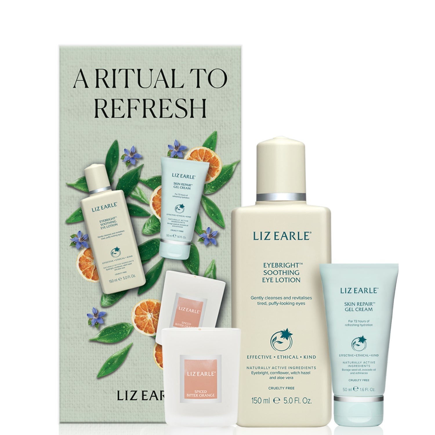 Liz Earle Ritual to Refresh Gift with Purchase