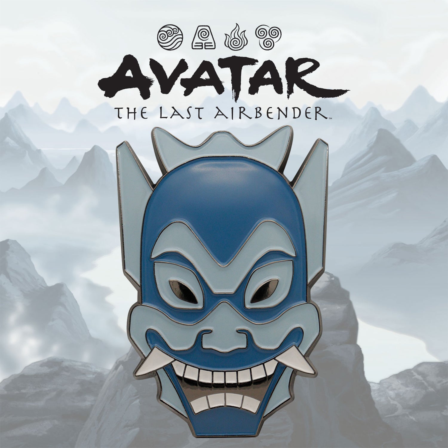 Avatar the Last Airbender Blue Spirit Mask Bottle Opener By Fanattik