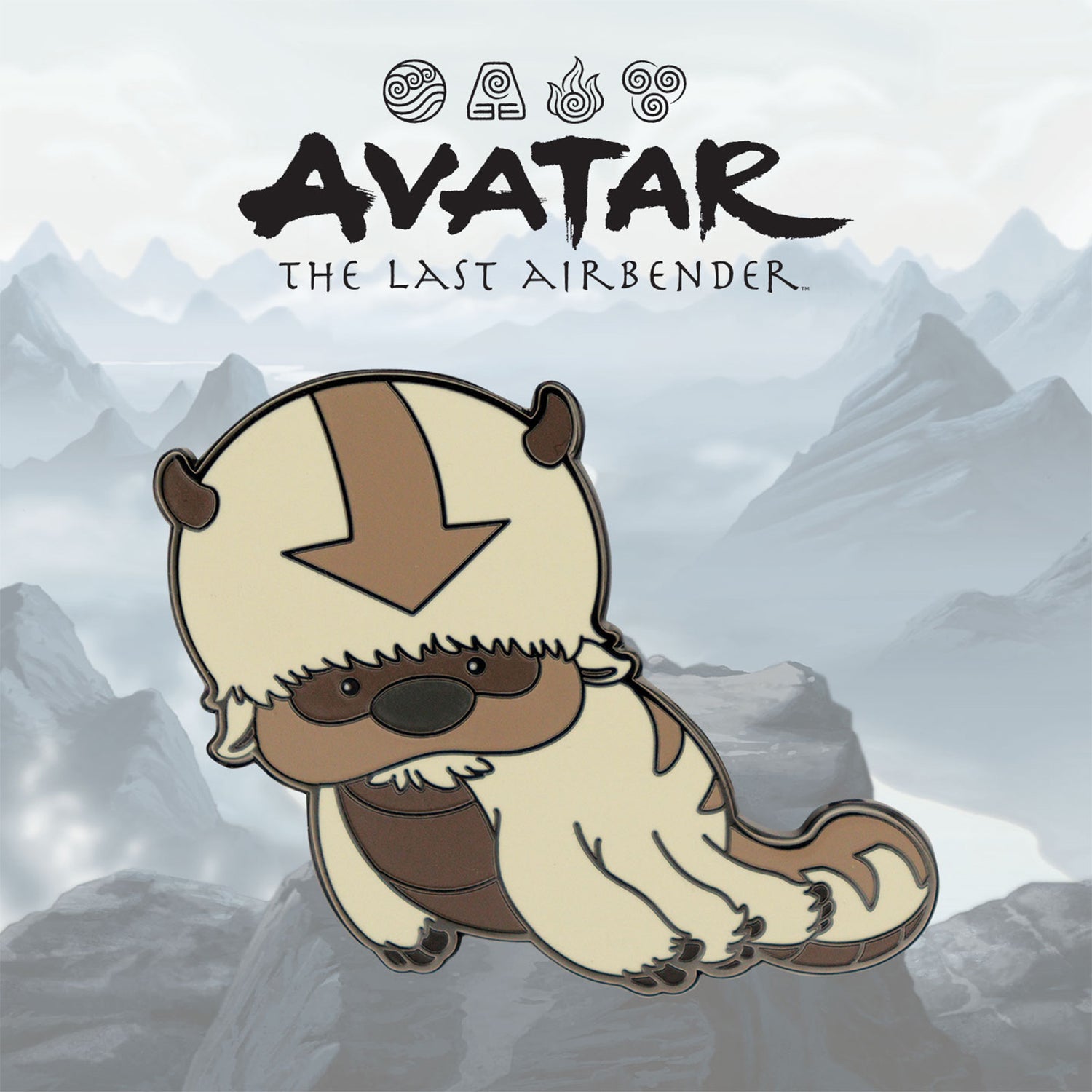 Avatar the Last Airbender Limited Edition Appa Pin Badge By Fanattik