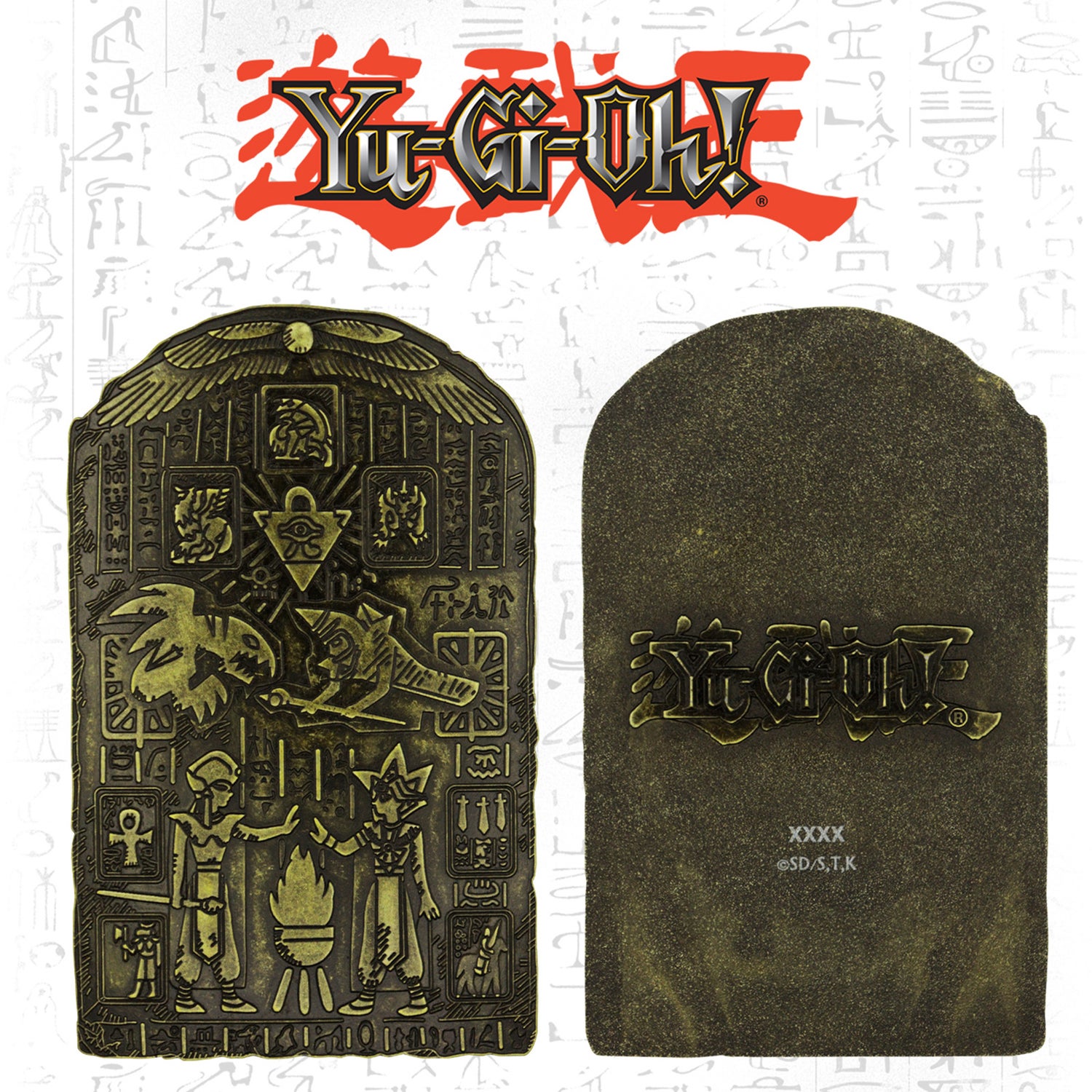 Yu-Gi-Oh! Limited Edition Tablet of Memories Ingot By Fanattik