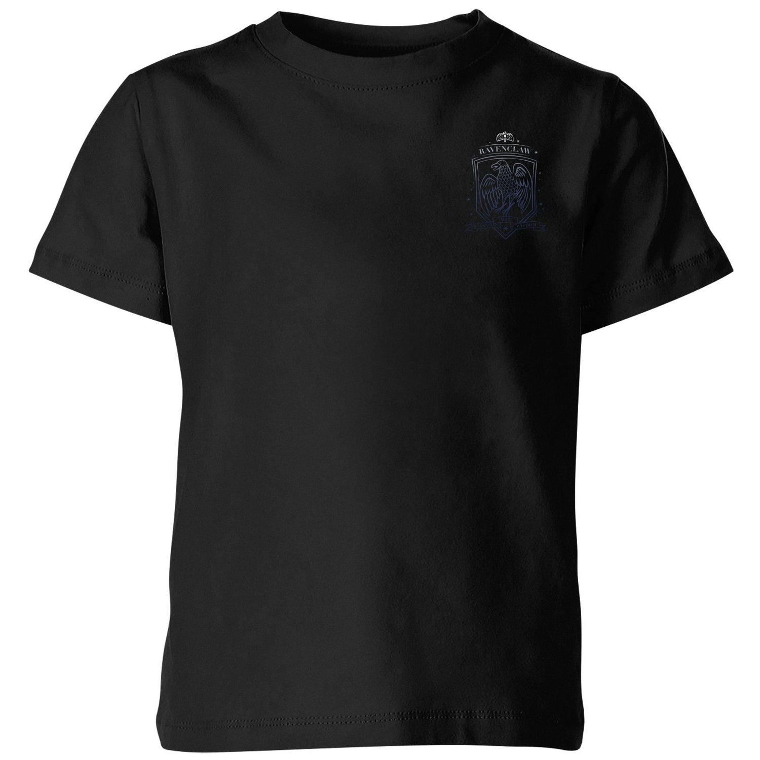 Harry Potter Ombré Collection 2022 Ombré Ravenclaw Sigil Kids' T-Shirt - Black