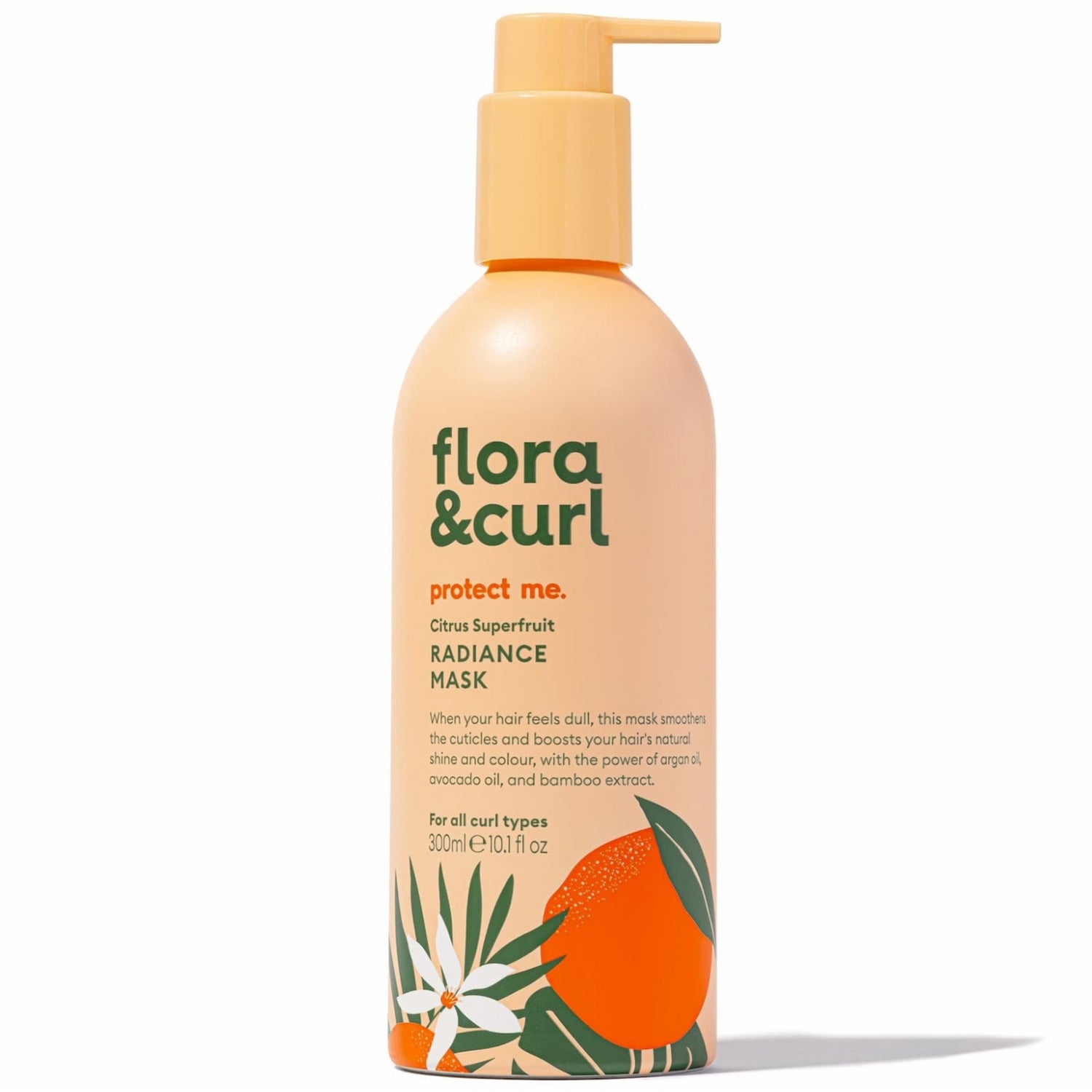 Flora & Curl Citrus Superfruit Radiance Mask 300ml