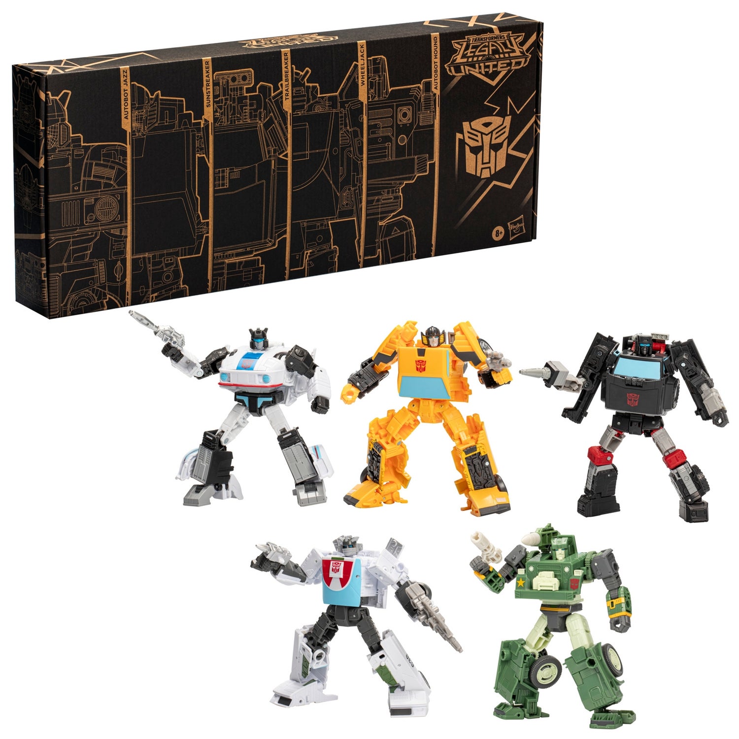 Hasbro Transformers Generations Selects Autobot Multi-Pack Action Figures