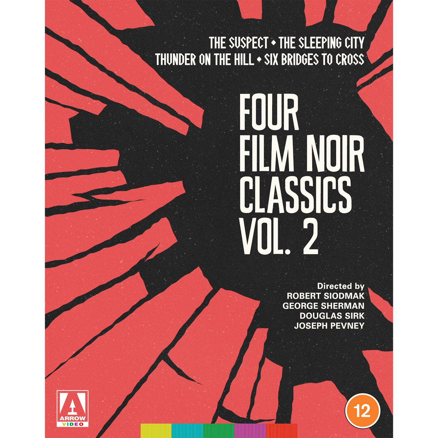 Four Film Noir Classics Vol. 2 Blu-ray