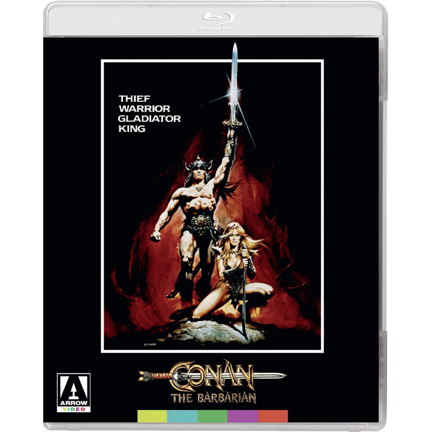 Conan The Barbarian Blu-ray