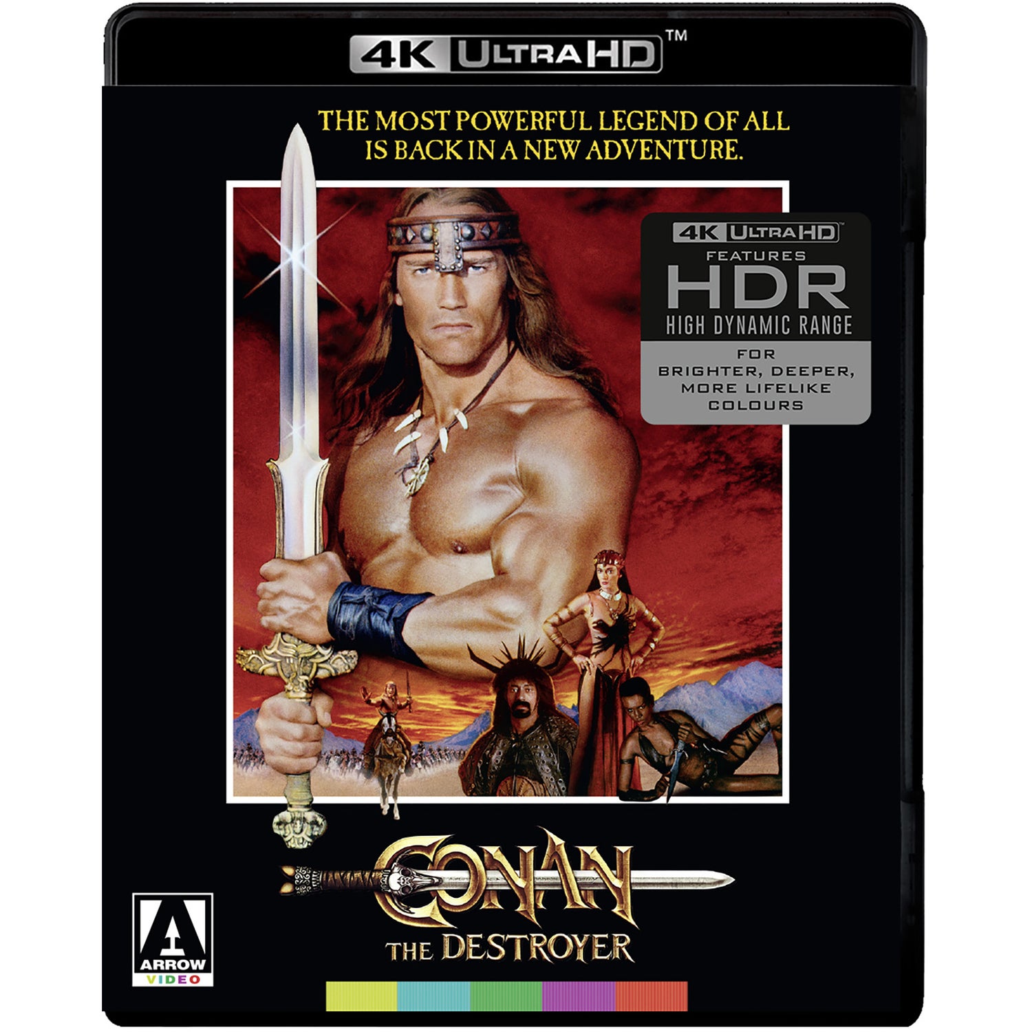 Conan The Destroyer 4K UHD