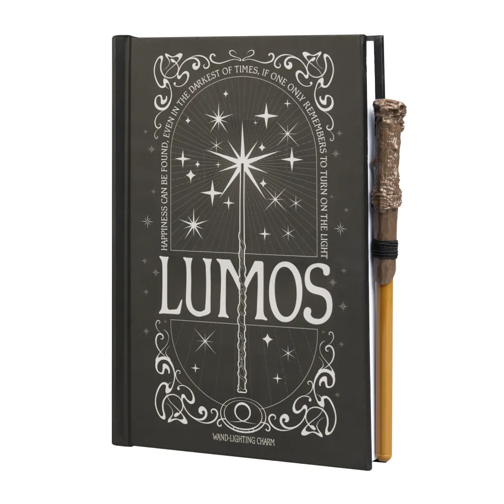 Harry Potter Lumos Maxima Premium A5 Notebook With Light