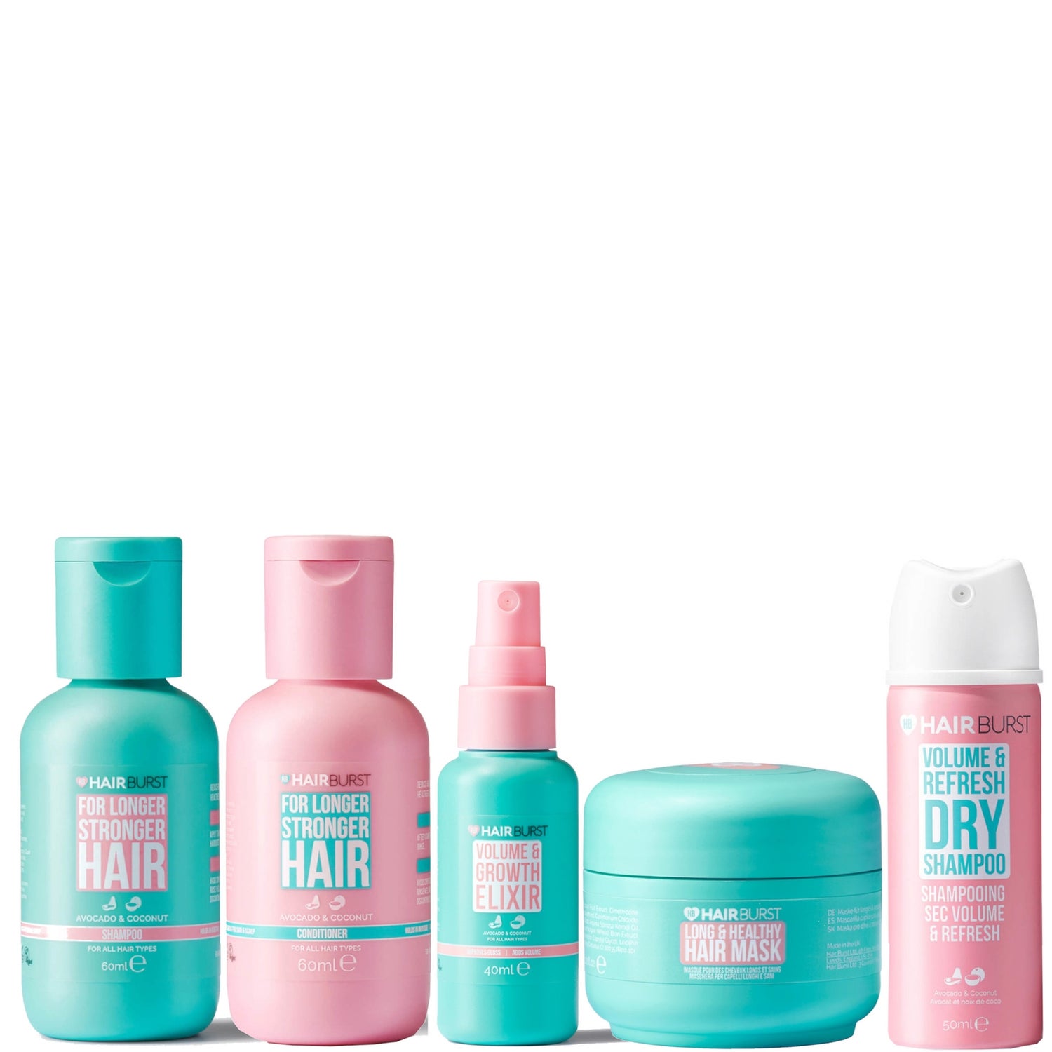 Hairburst 5-Piece Mini Bundle