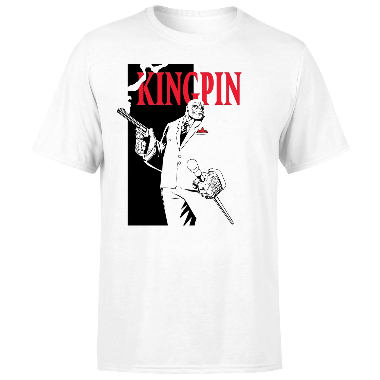Kingpin Unisex T-Shirt - White