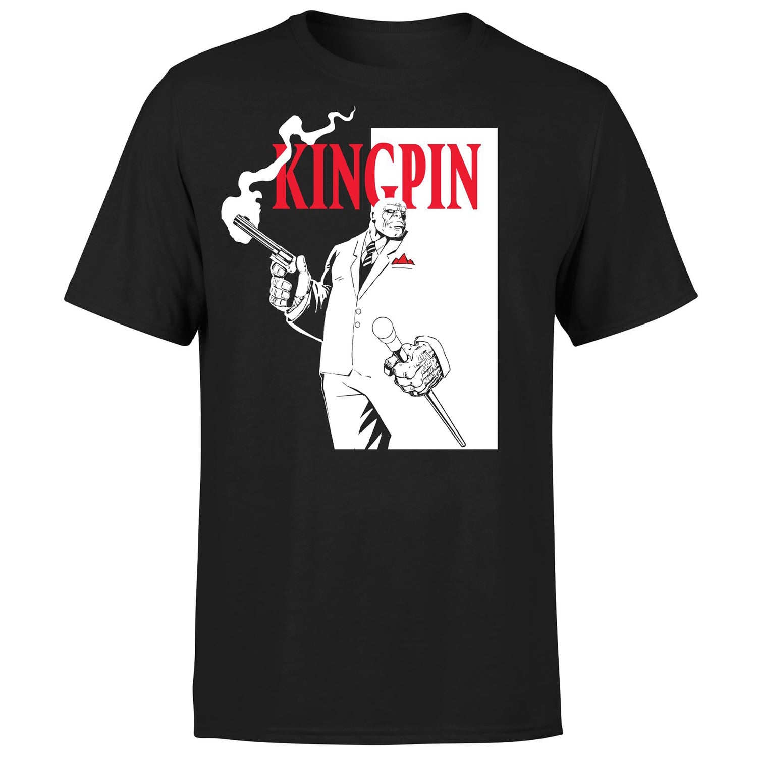 Kingpin Unisex T-Shirt - Black