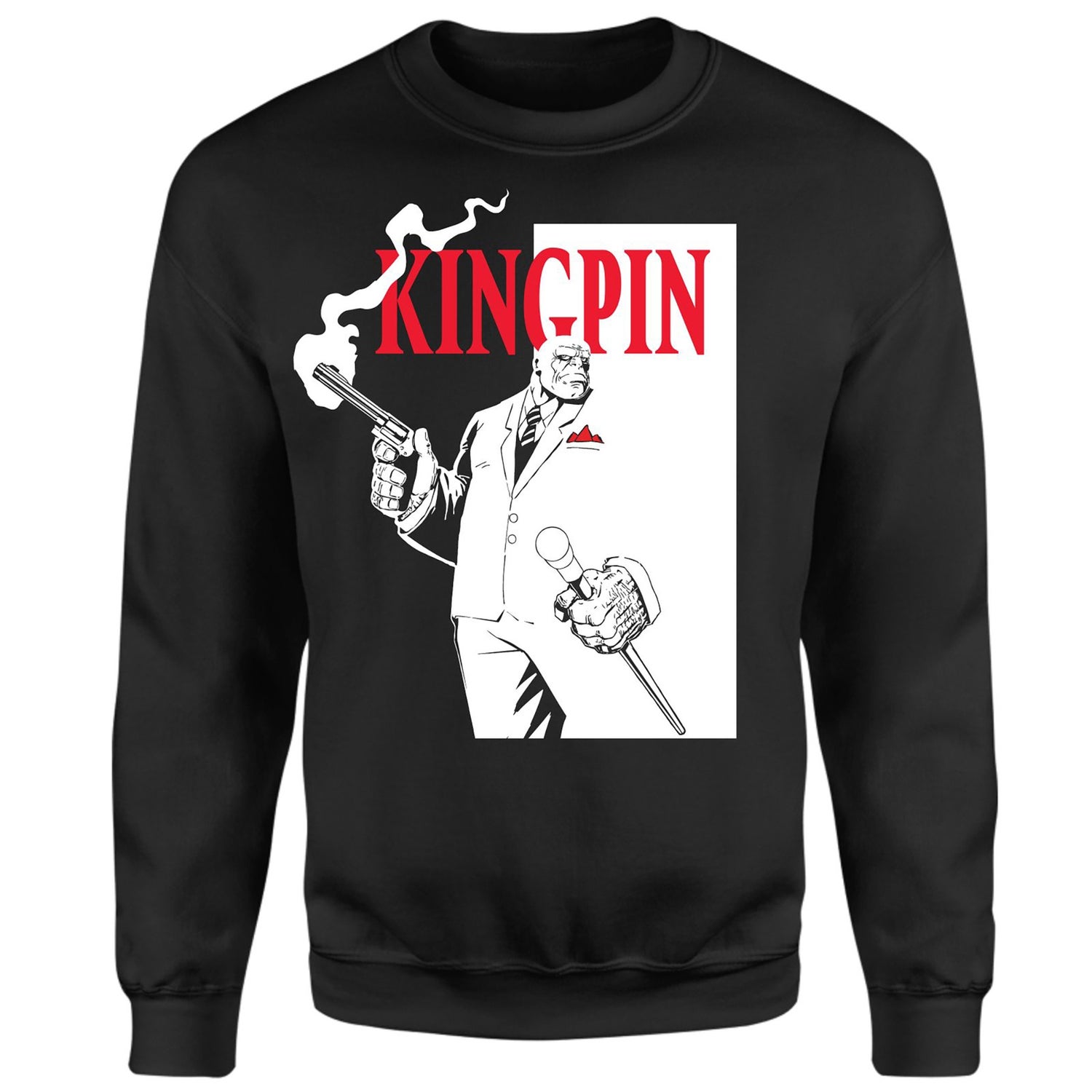 Kingpin Sweatshirt - Black