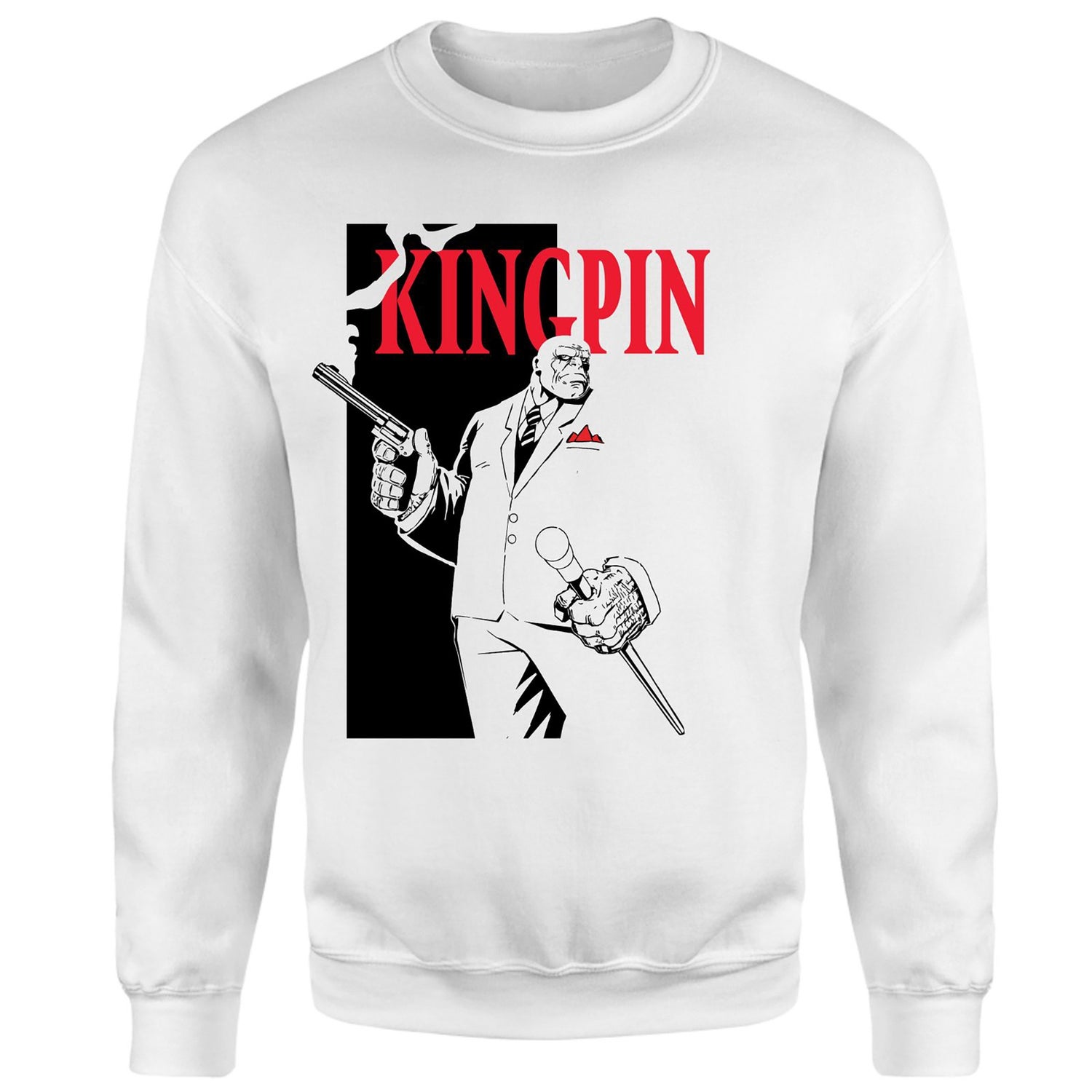 Kingpin Sweatshirt - White