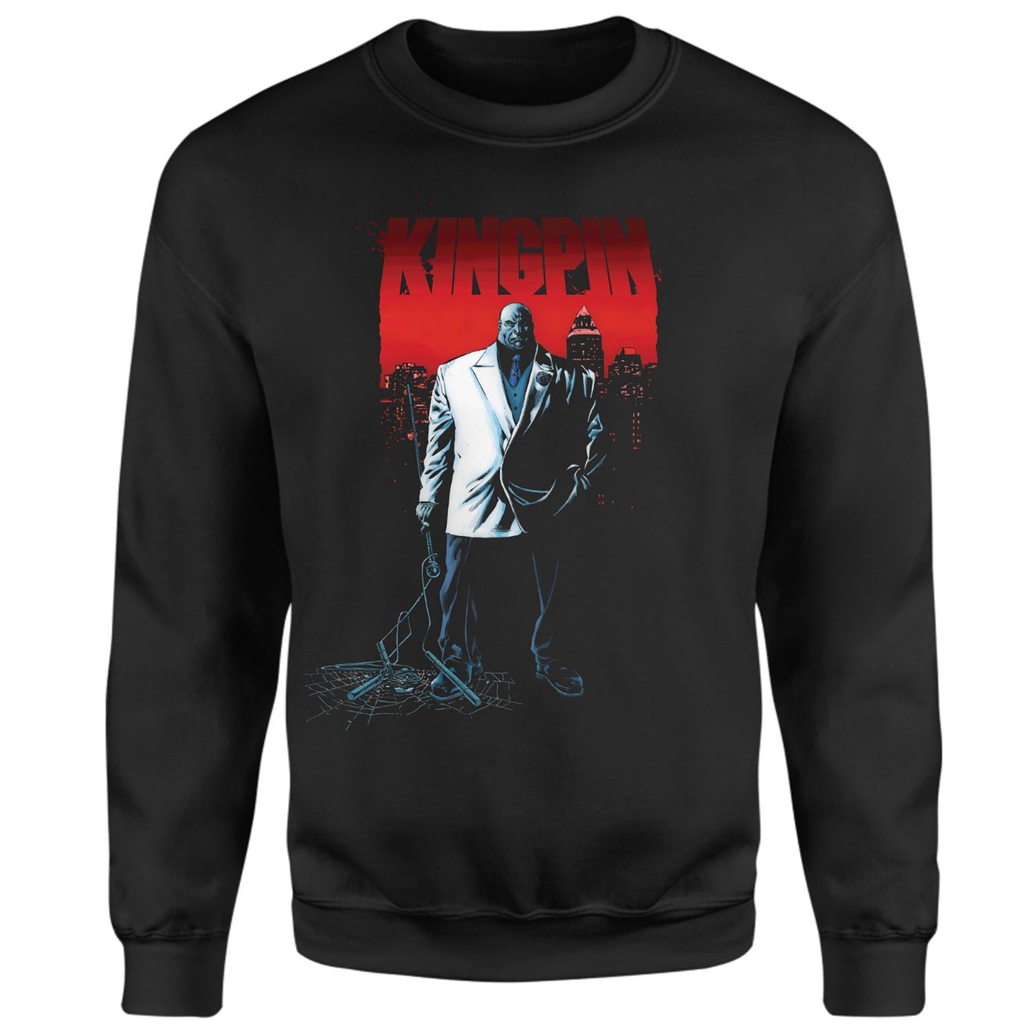 Kingpin History Of Violence Sweatshirt - Black