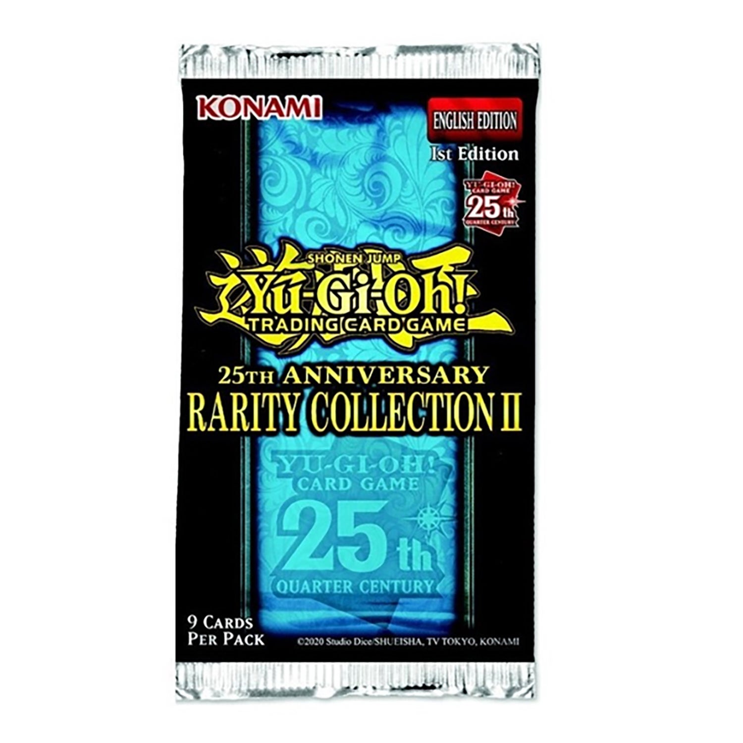 Yu-Gi-Oh! TCG: 25th Anniversary Rarity Collection II - Premium Booster