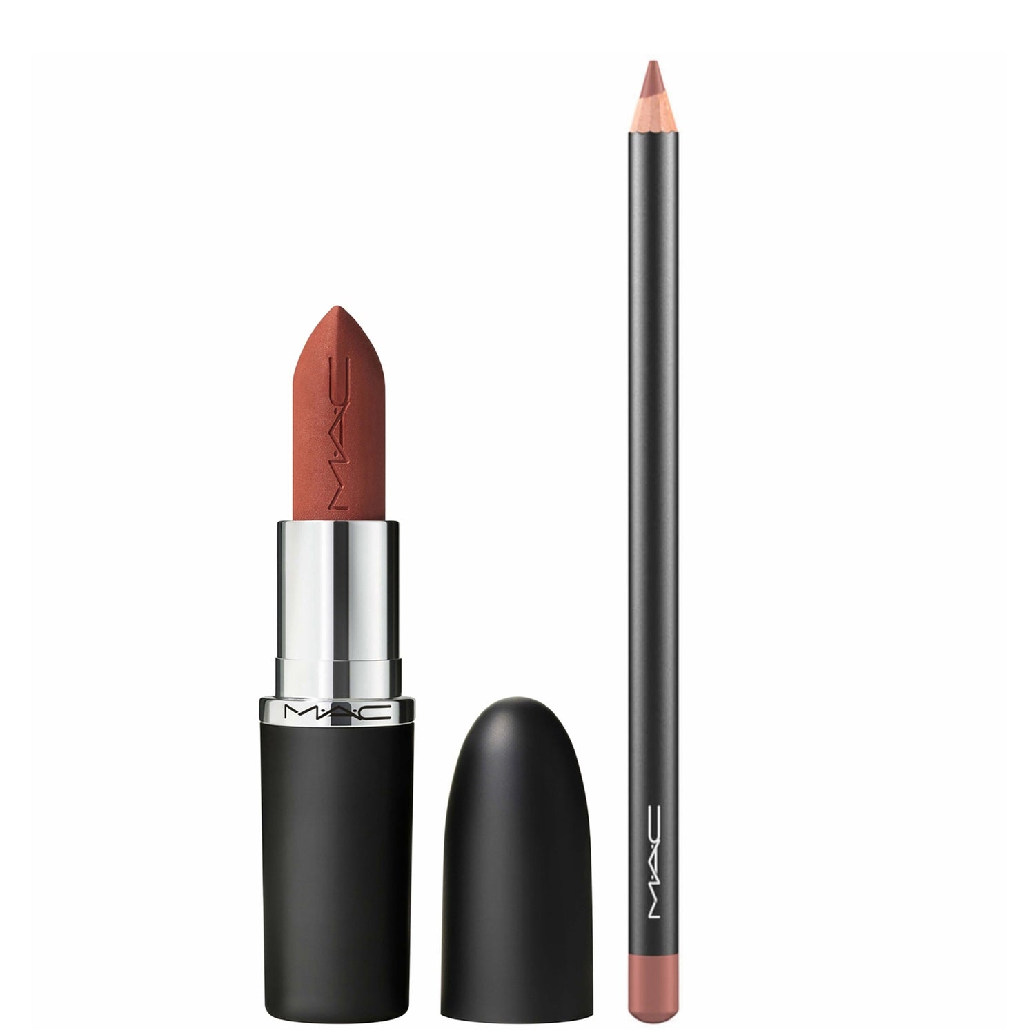 MAC Macximal Silky Matte Lip Duo - Taupe
