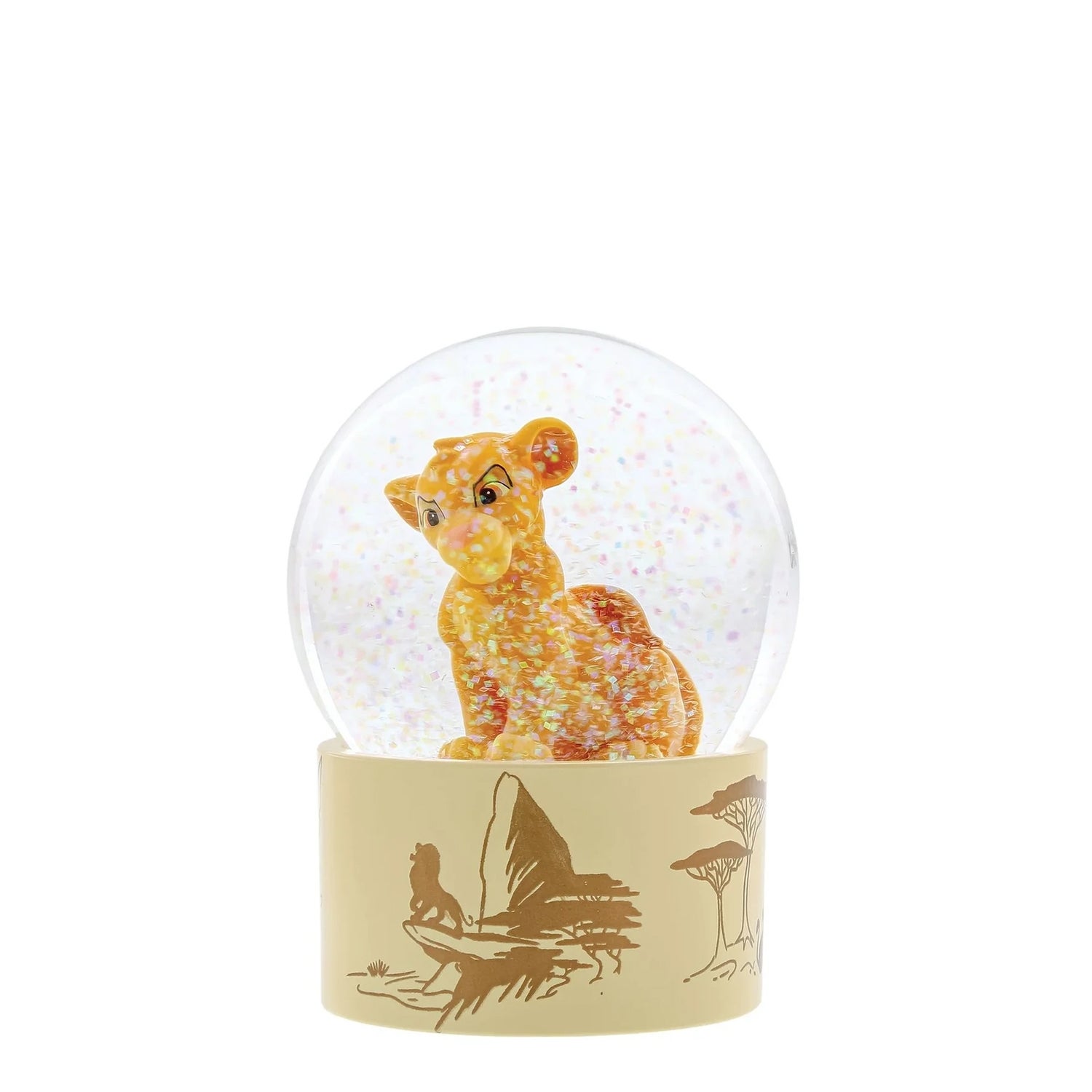 Enesco Disney Showcase Collection Time to Shine (Simba Waterball) (8.5cm)