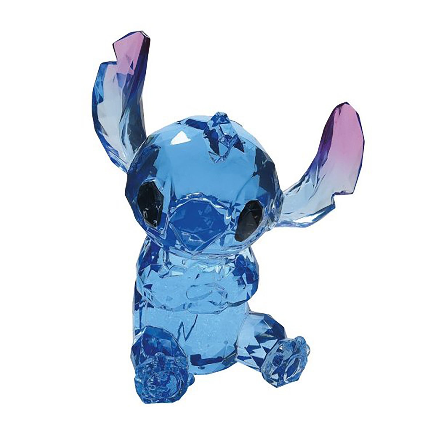 Enesco Disney Showcase Collection Stitch Statement Facet Figurine (15cm)