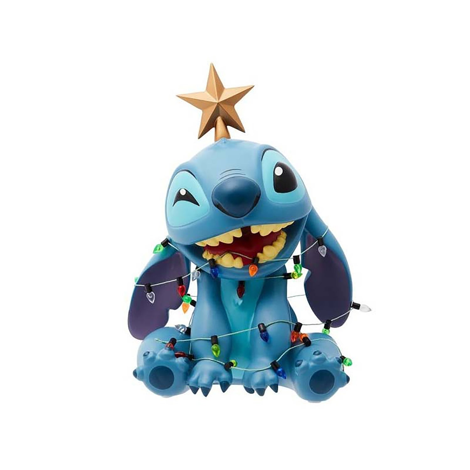 Enesco Disney Showcase Collection Christmas Stitch Figurine (19.1cm)