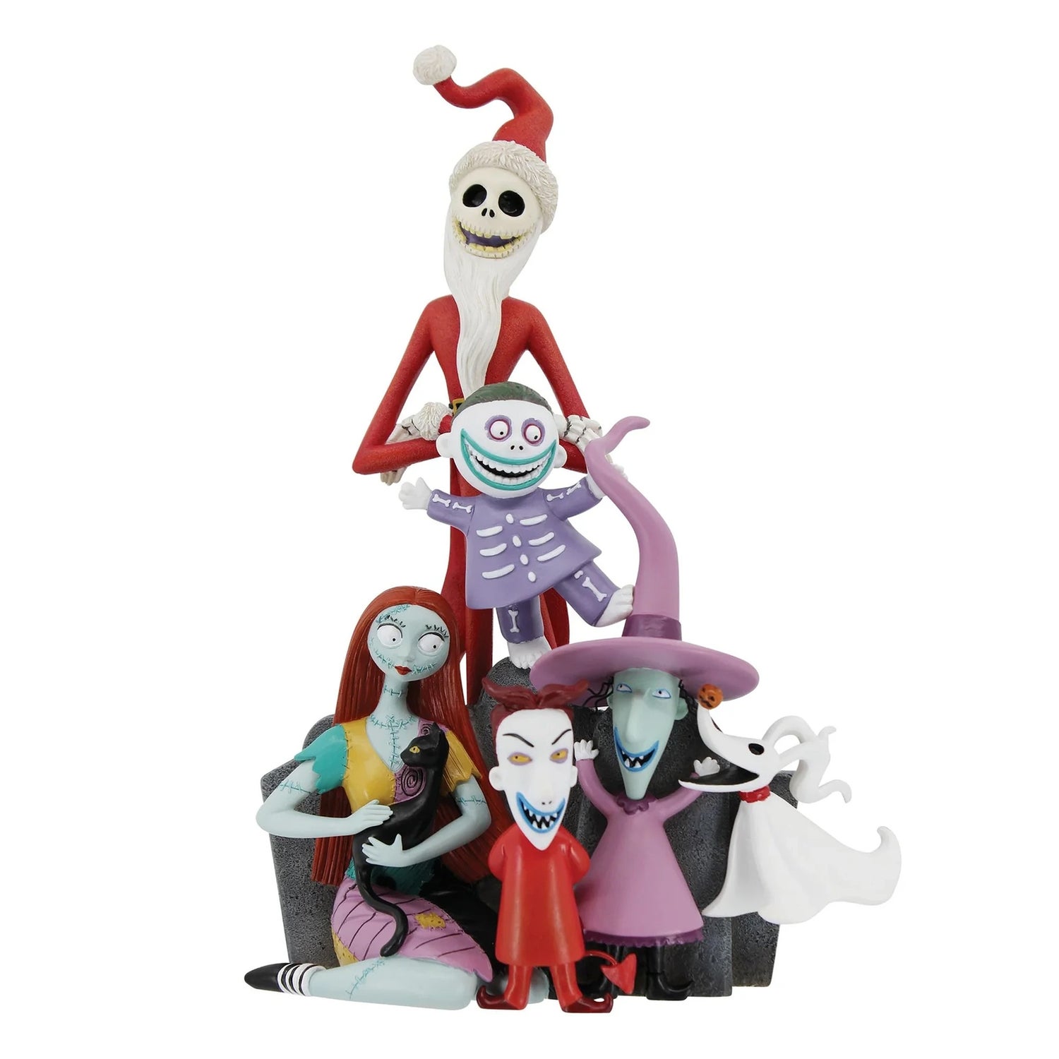 Enesco Disney Showcase Collection Nightmare Before Christmas Character Pyramid (22.9cm)