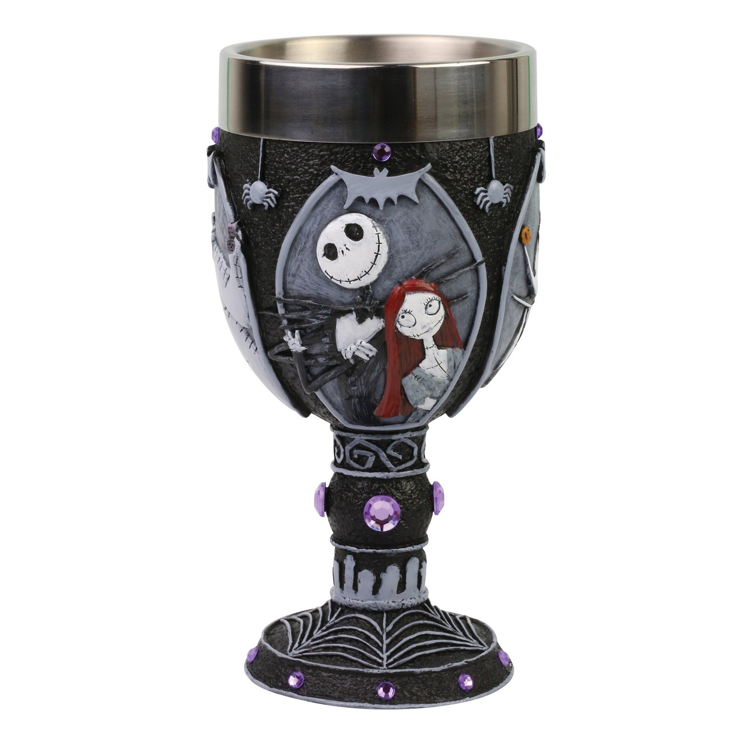 Enesco Disney Showcase Collection Nightmare Before Christmas Goblet (18cm)