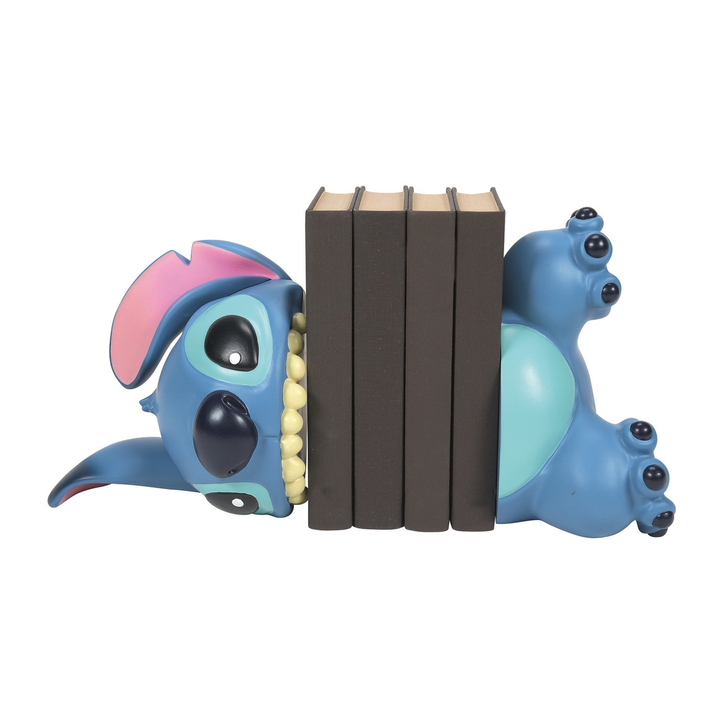 Enesco Disney Showcase Collection Stitch Nomming Bookend (9cm)