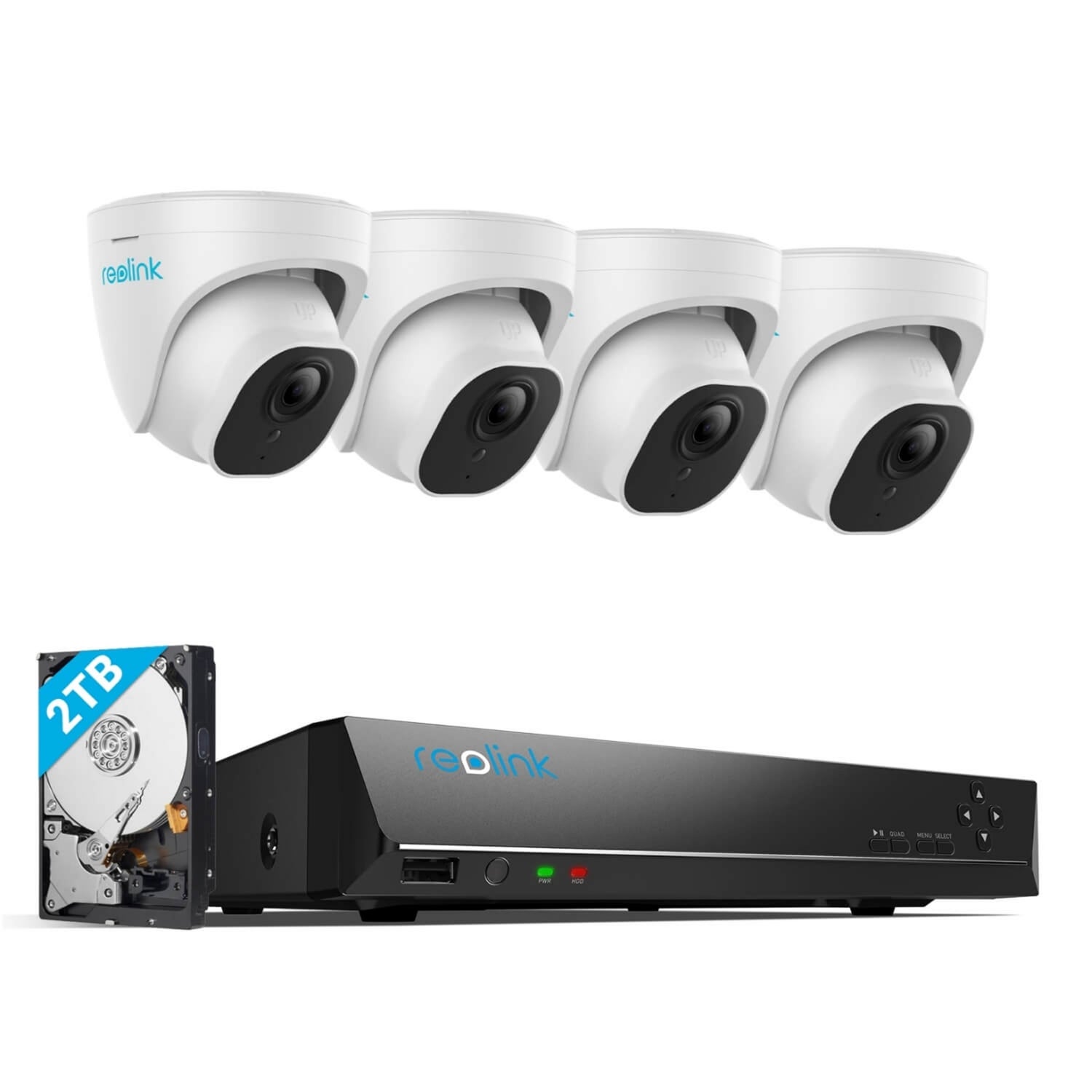 Security cameras 8 sale pack