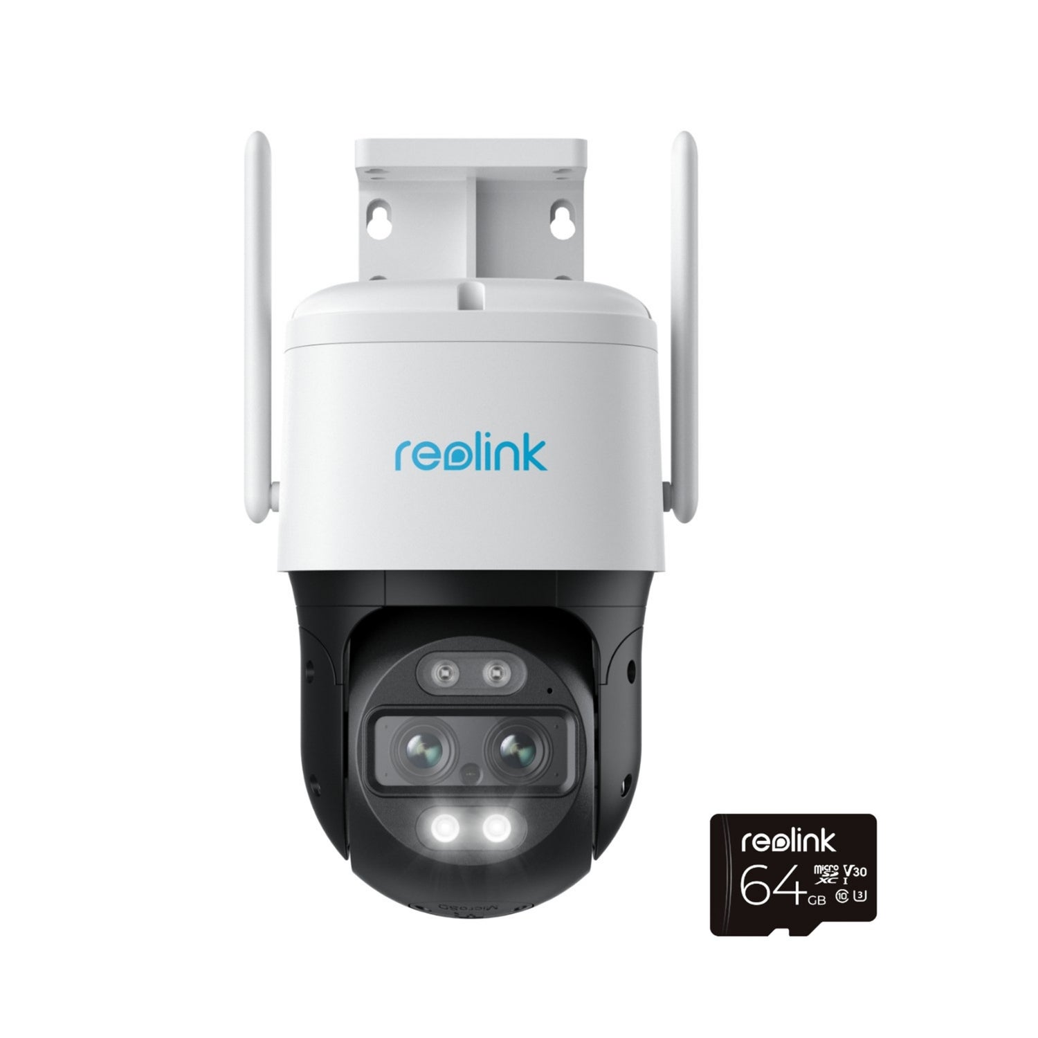 Reolink 4K TrackMix Auto PTZ Mains WiFi AI Security Camera 64GB