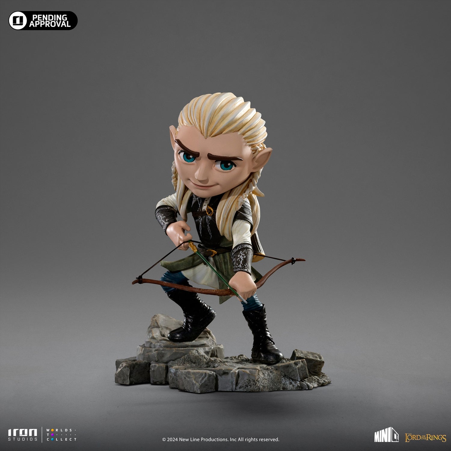 Iron Studios The Lord of The Rings Legolas Minico Limited Edition Figure (5.8")