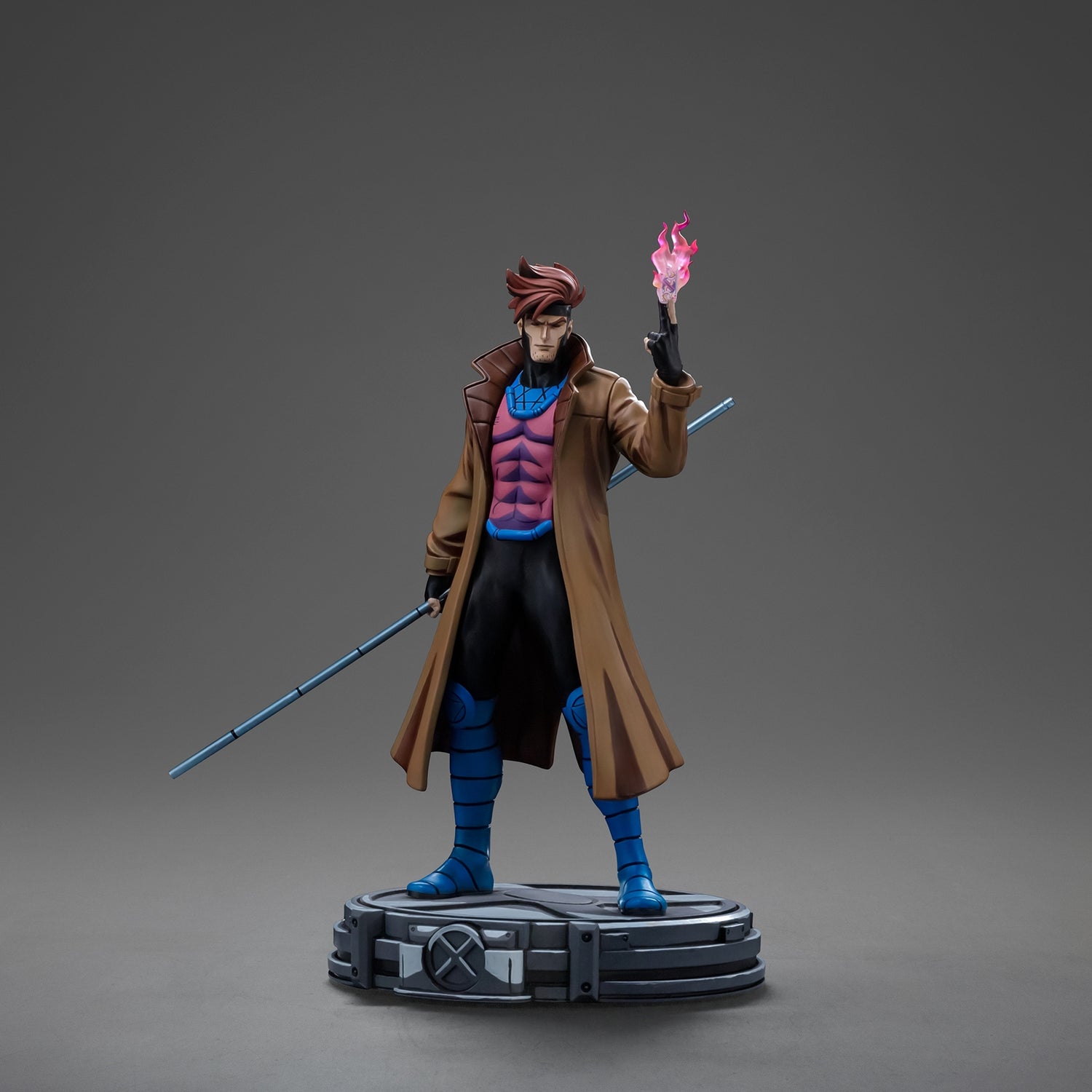 Iron Studios Marvel X-Men '97 Gambit Art Scale 1/10 Limited Edition Collectible Statue