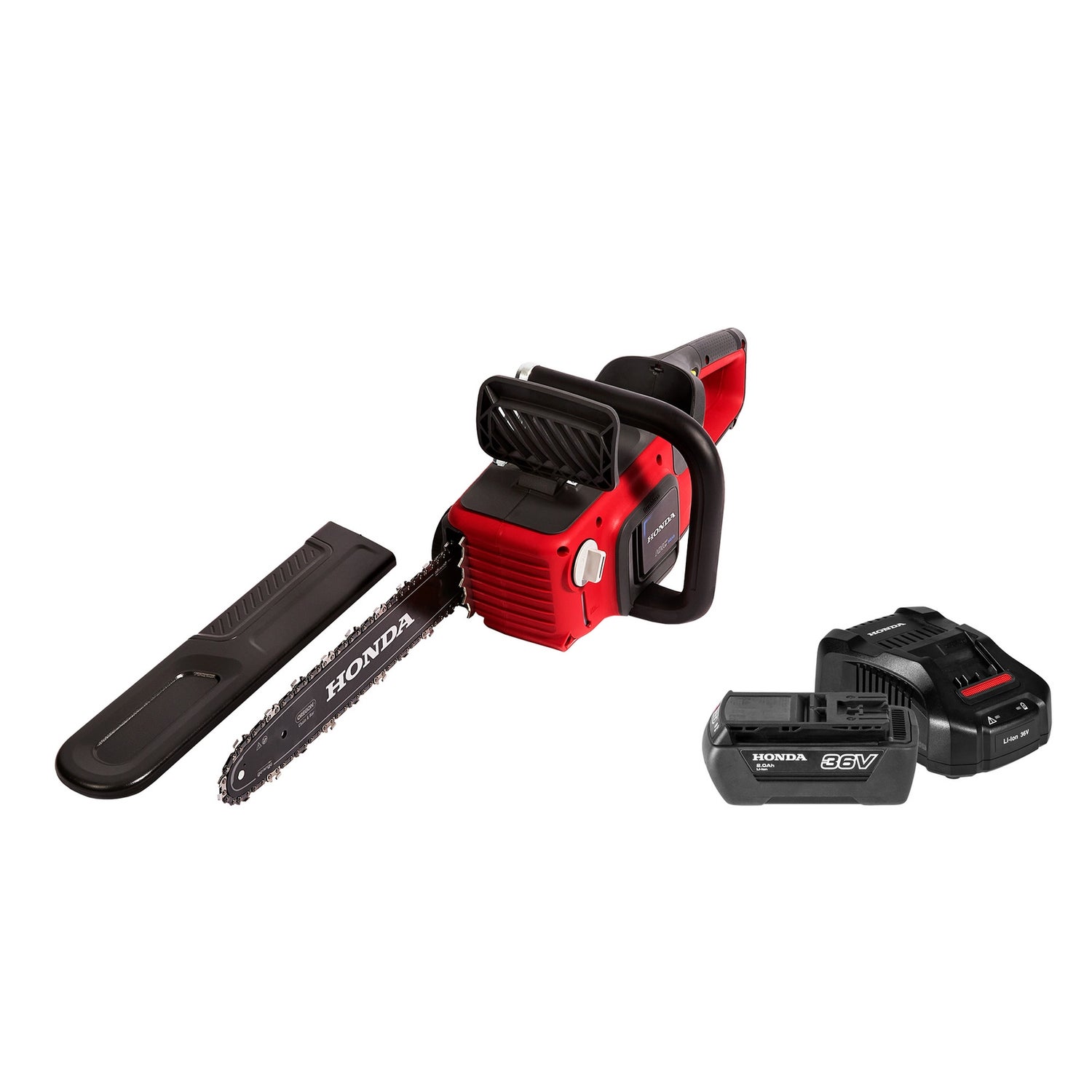 Cordless Chainsaw + 2AH Battery & Fast Charger Bundle