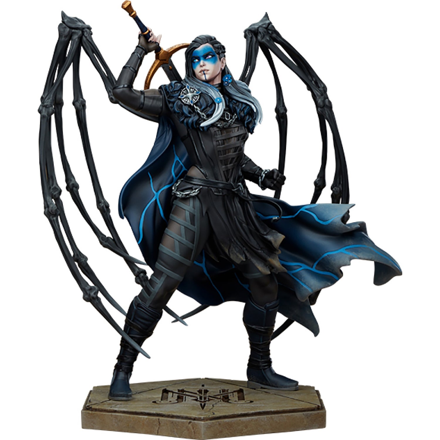 Sideshow Critical Role Yasha Nydoorin - Mighty Nein Statue 30cm