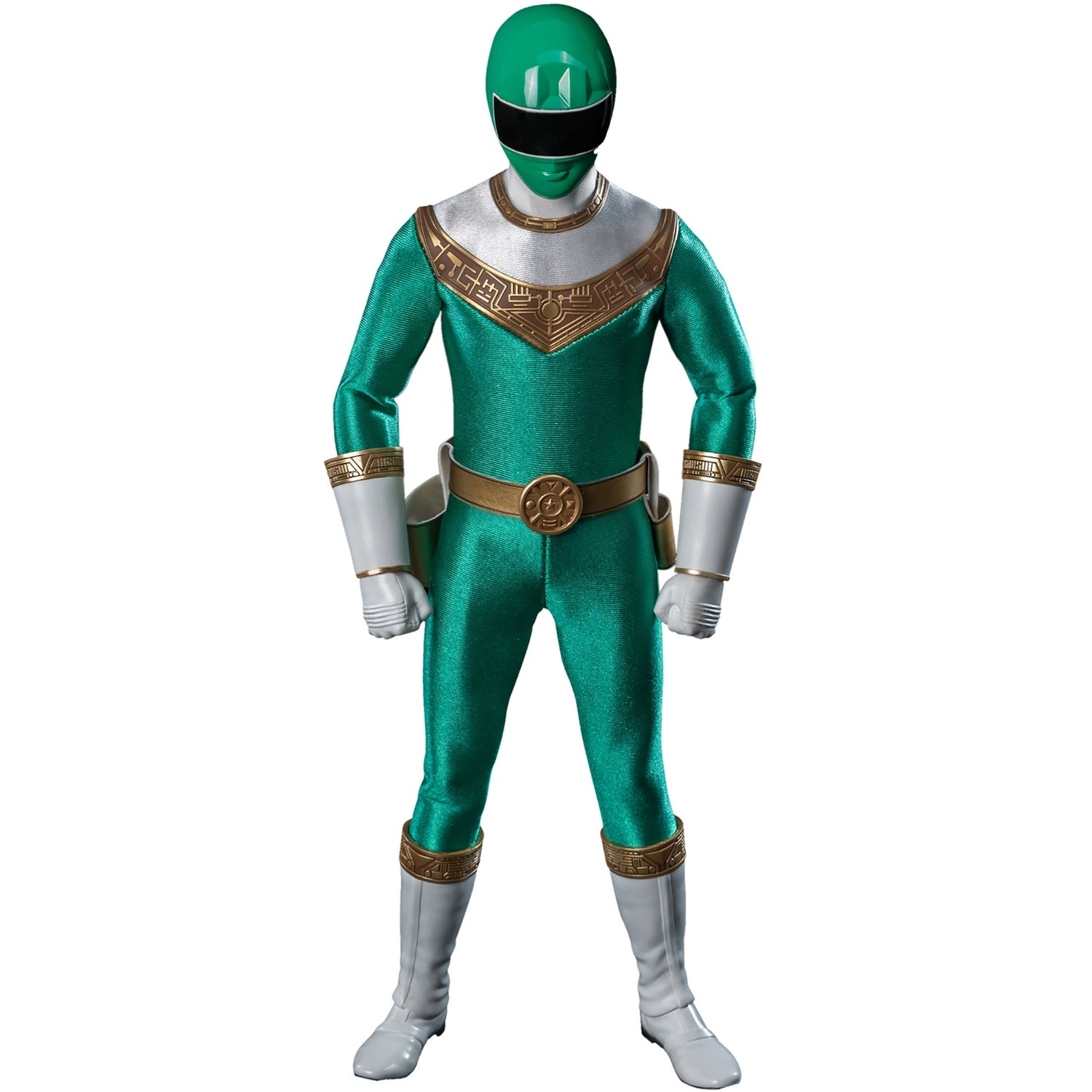 ThreeZero Power Rangers Zeo - Green Ranger 1/6 Figure (29cm)