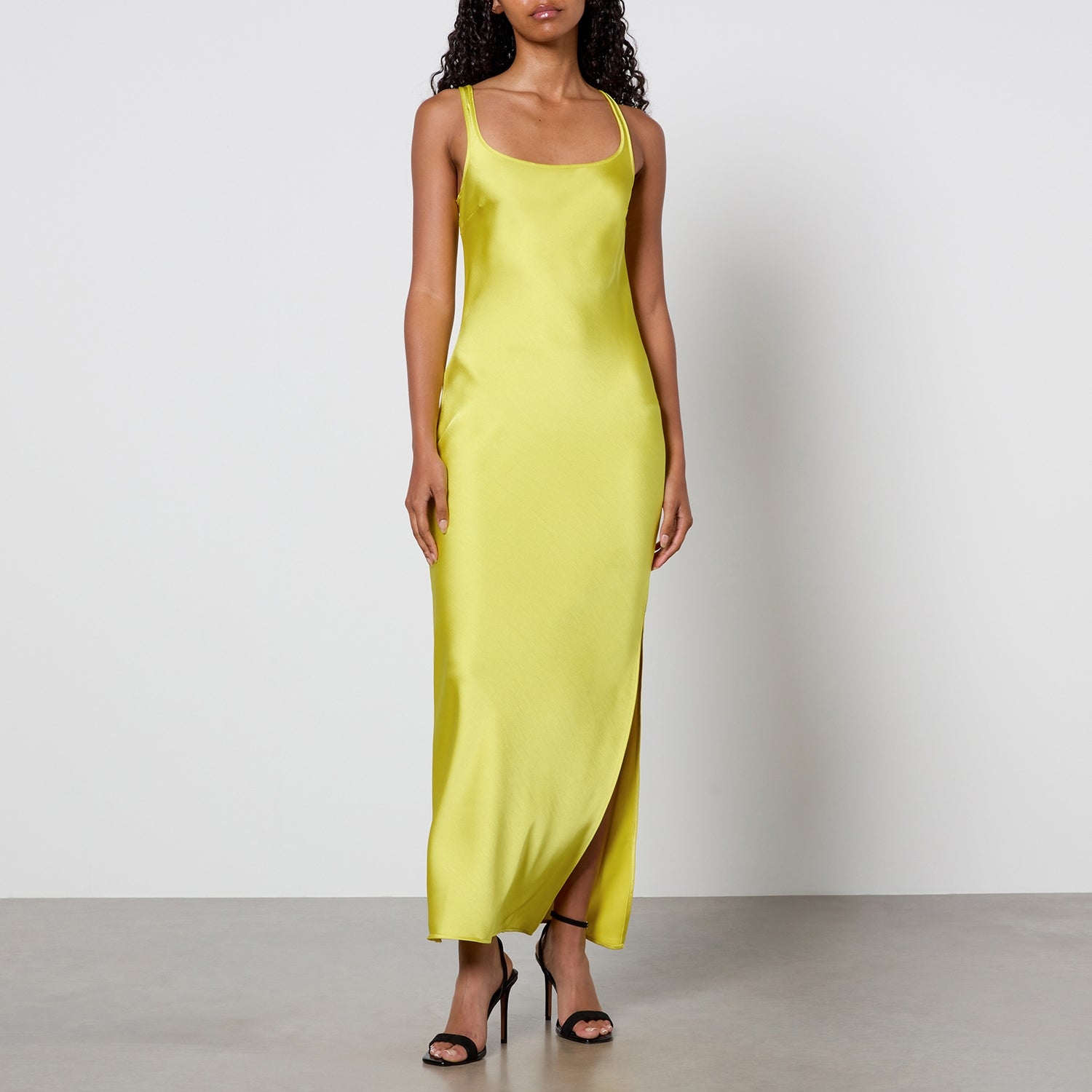 Samsøe Samsøe Sunna 12956 Recycled Satin Maxi Dress - XS